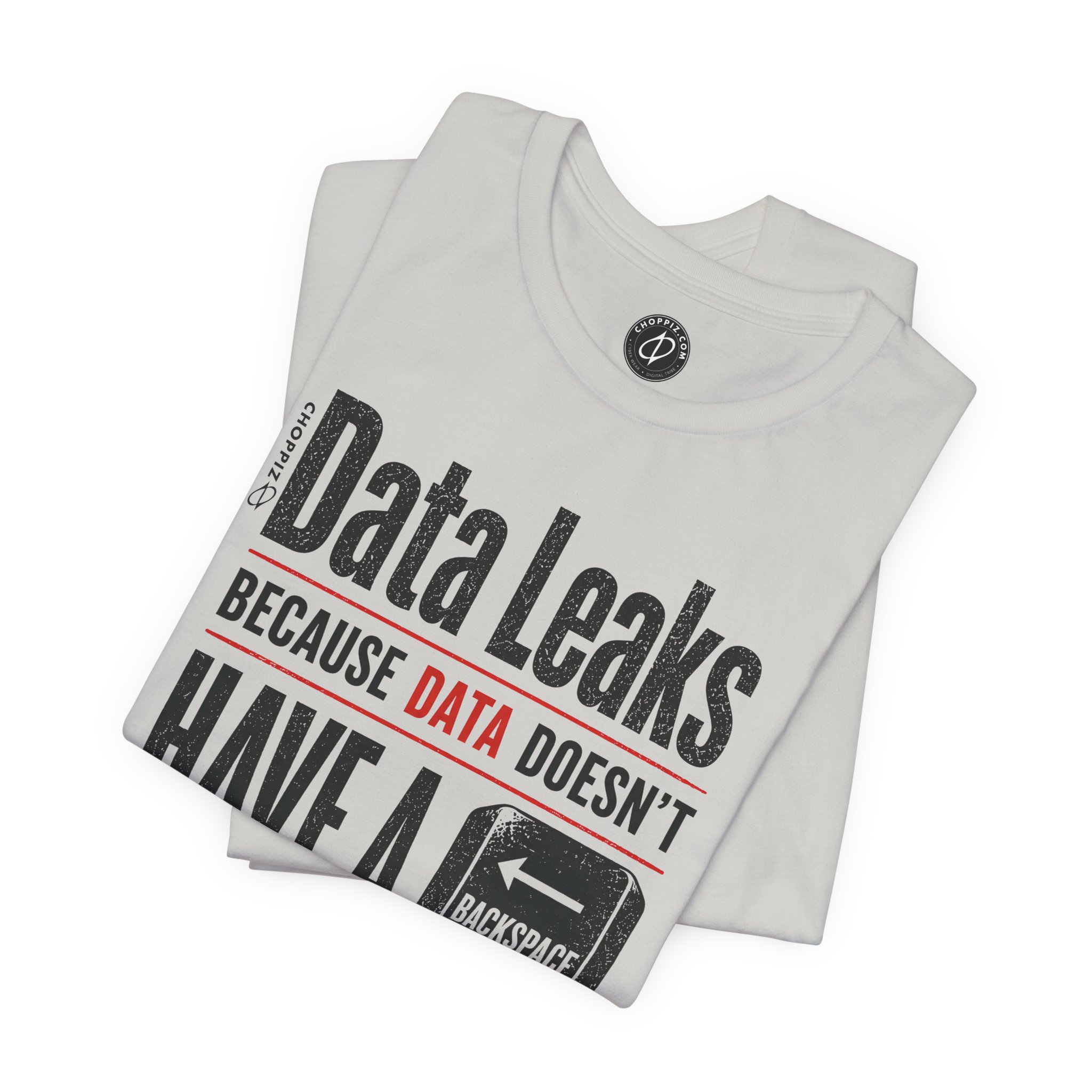 Data Leaks Backspace T-Shirt