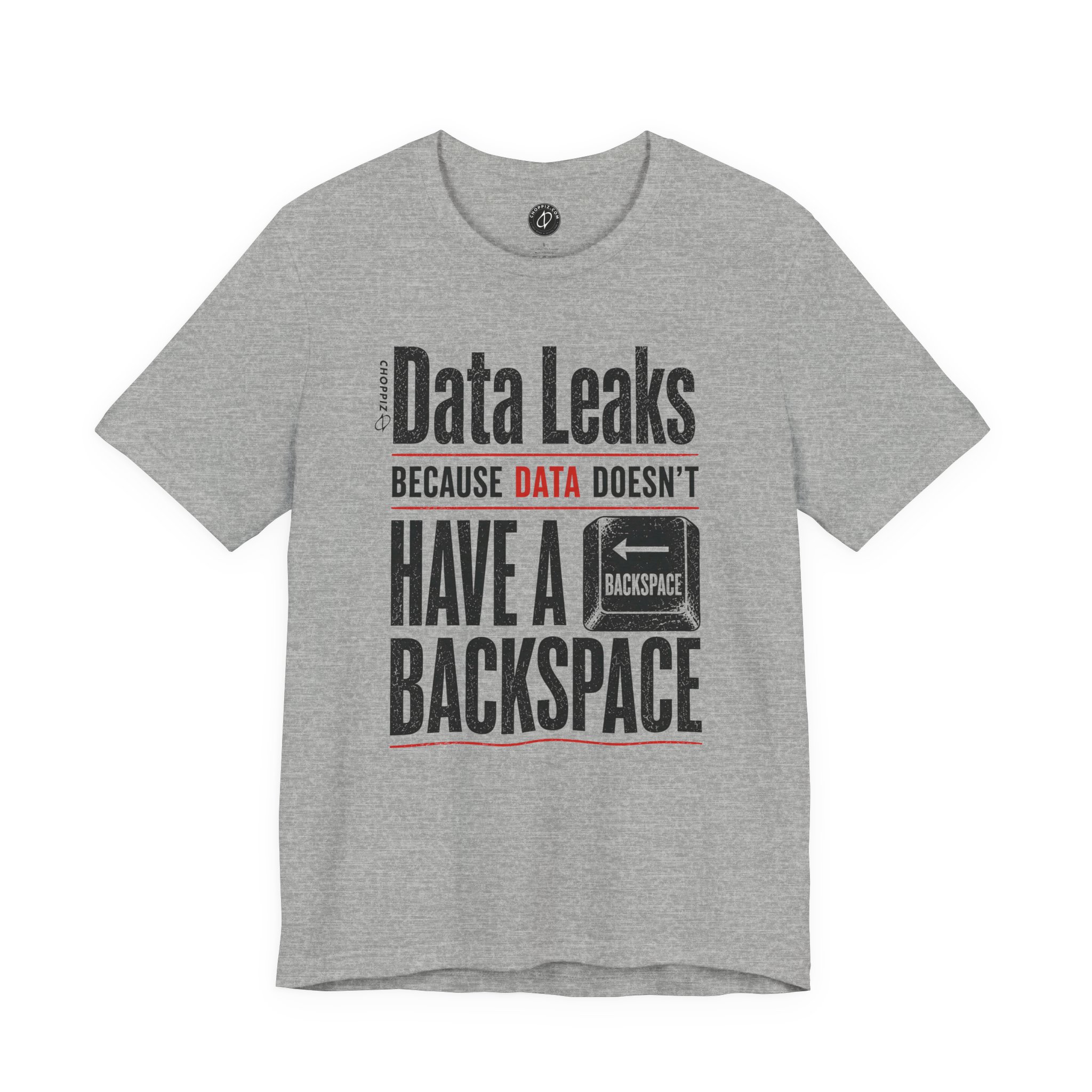 Data Leaks Backspace T-Shirt