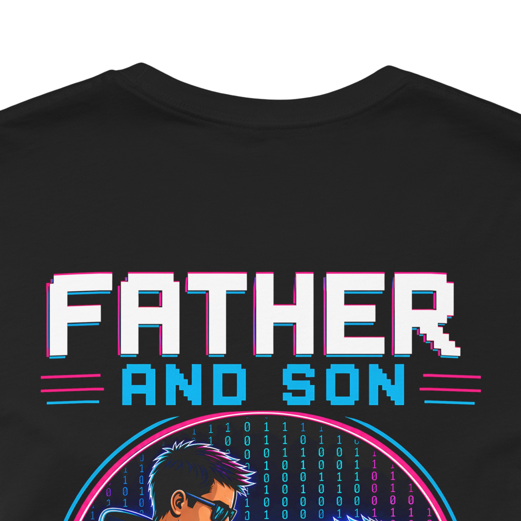 Father and Son Hackers for Life T-Shirt
