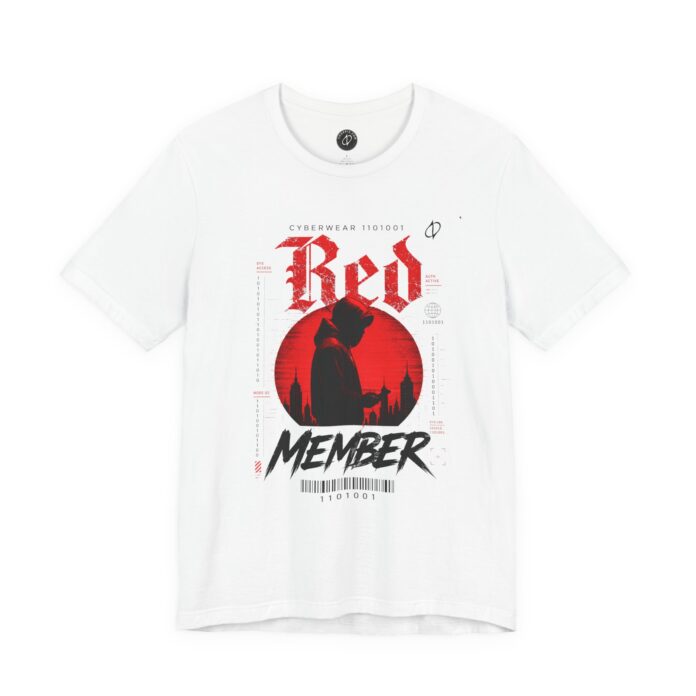 Red Team Member T-Shirt – Bright