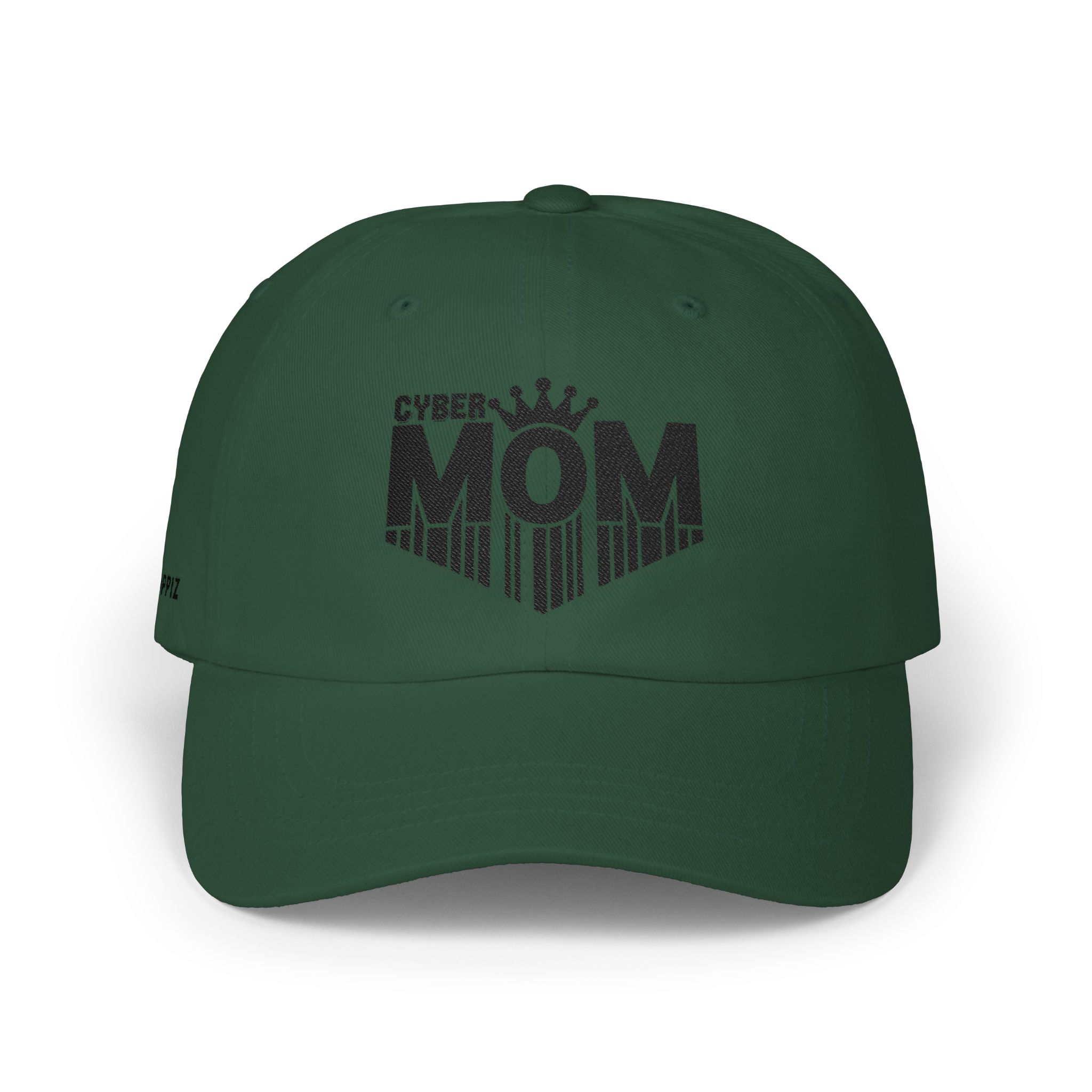 Cyber Mom Embroidered Crown CyberSec Cap Y6245