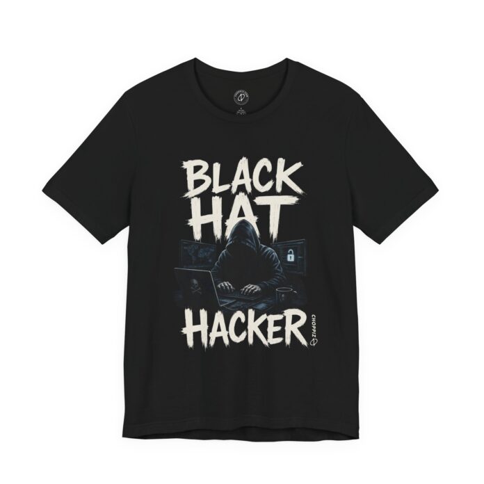 Black Hat Hacker T-Shirt