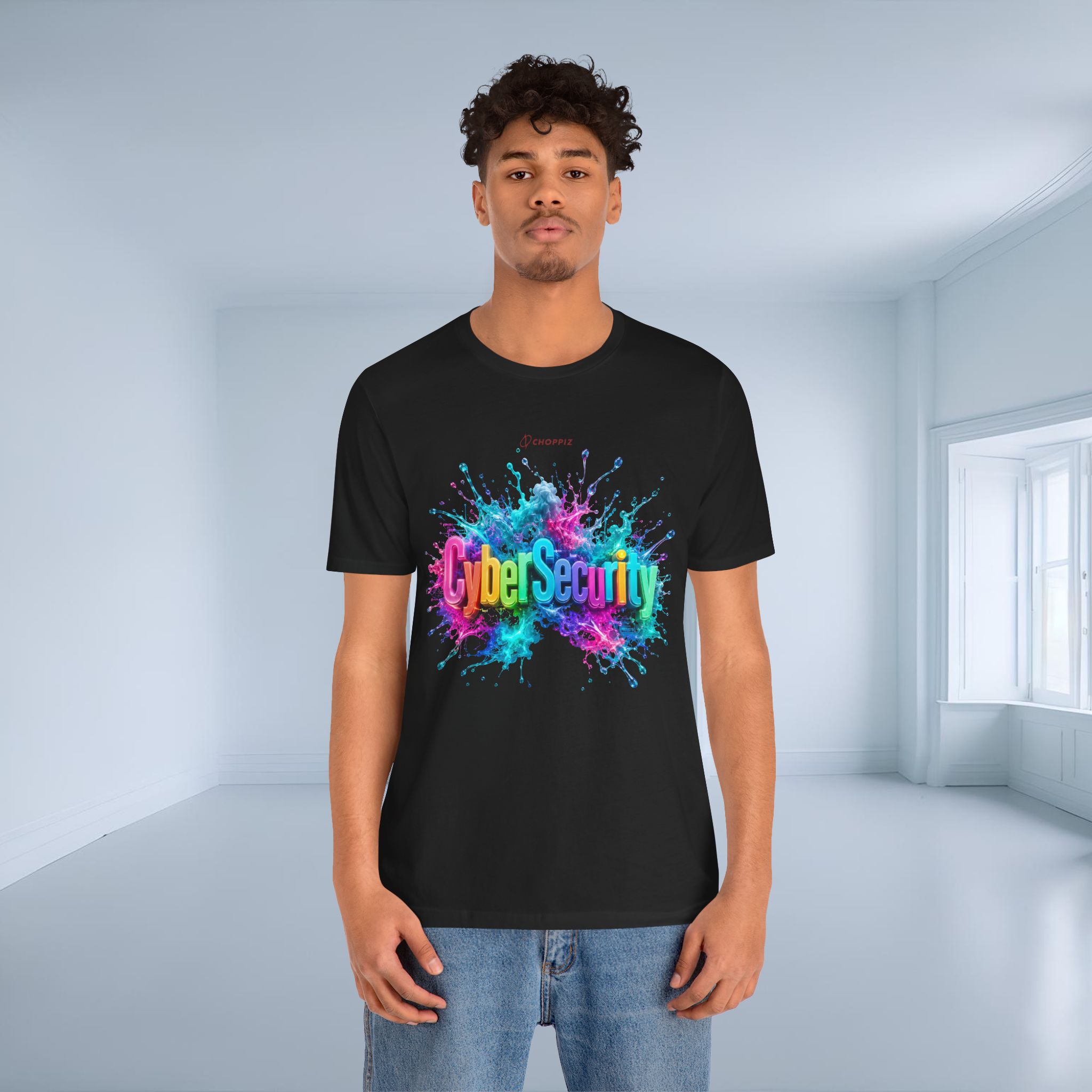 The Vibrant Cybersecurity T-Shirt TYP001
