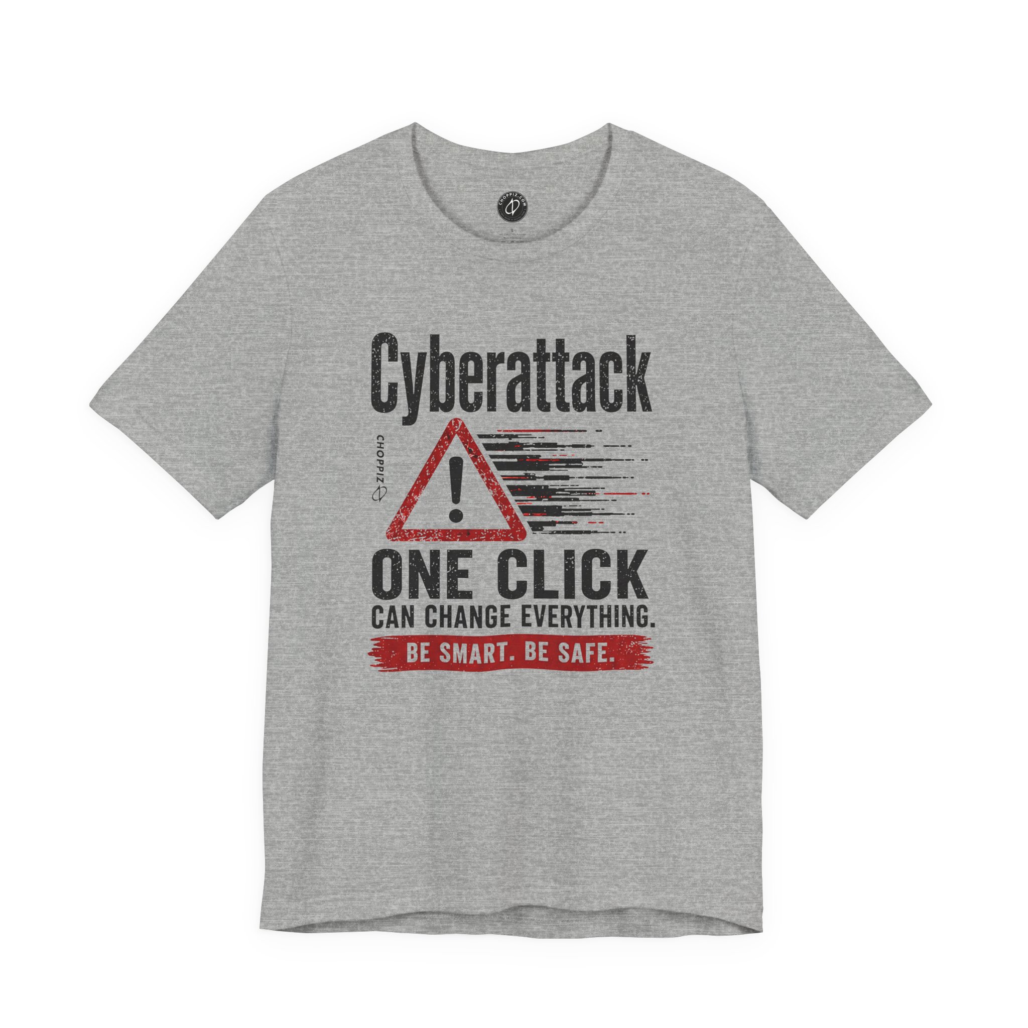 Cyberattack One Click T-Shirt