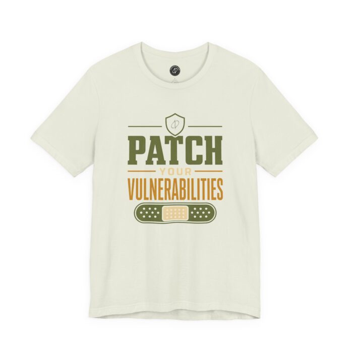 Patch Your Vulnerabilities T-Shirt
