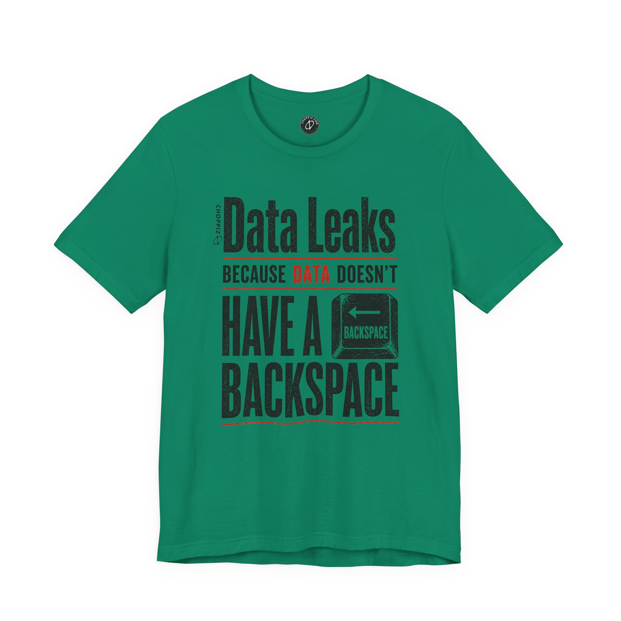 Data Leaks Backspace T-Shirt