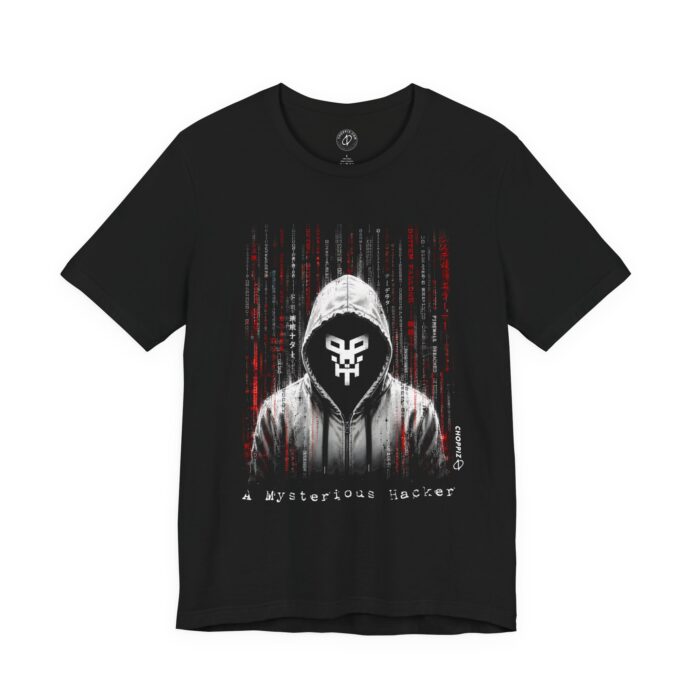 A Mysterious Hacker T-Shirt