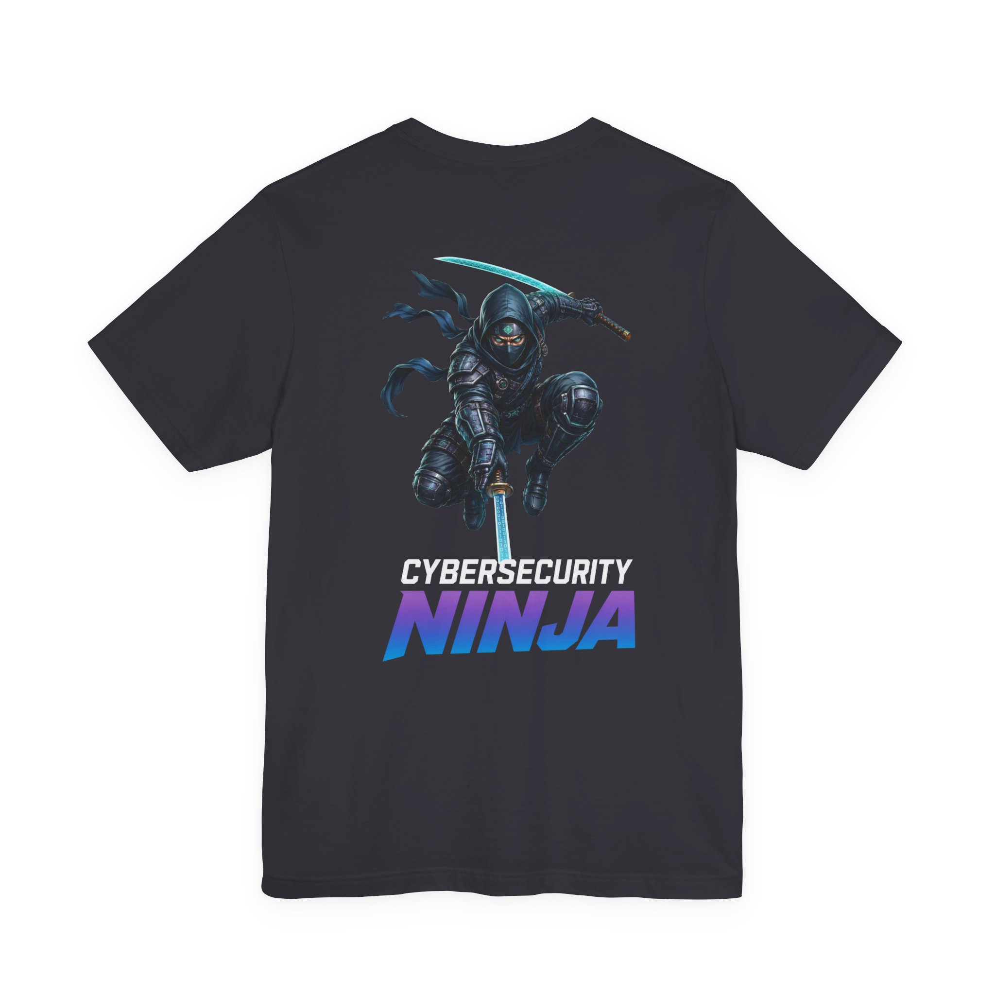 Cybersecurity Ninja T-Shirt GRP001