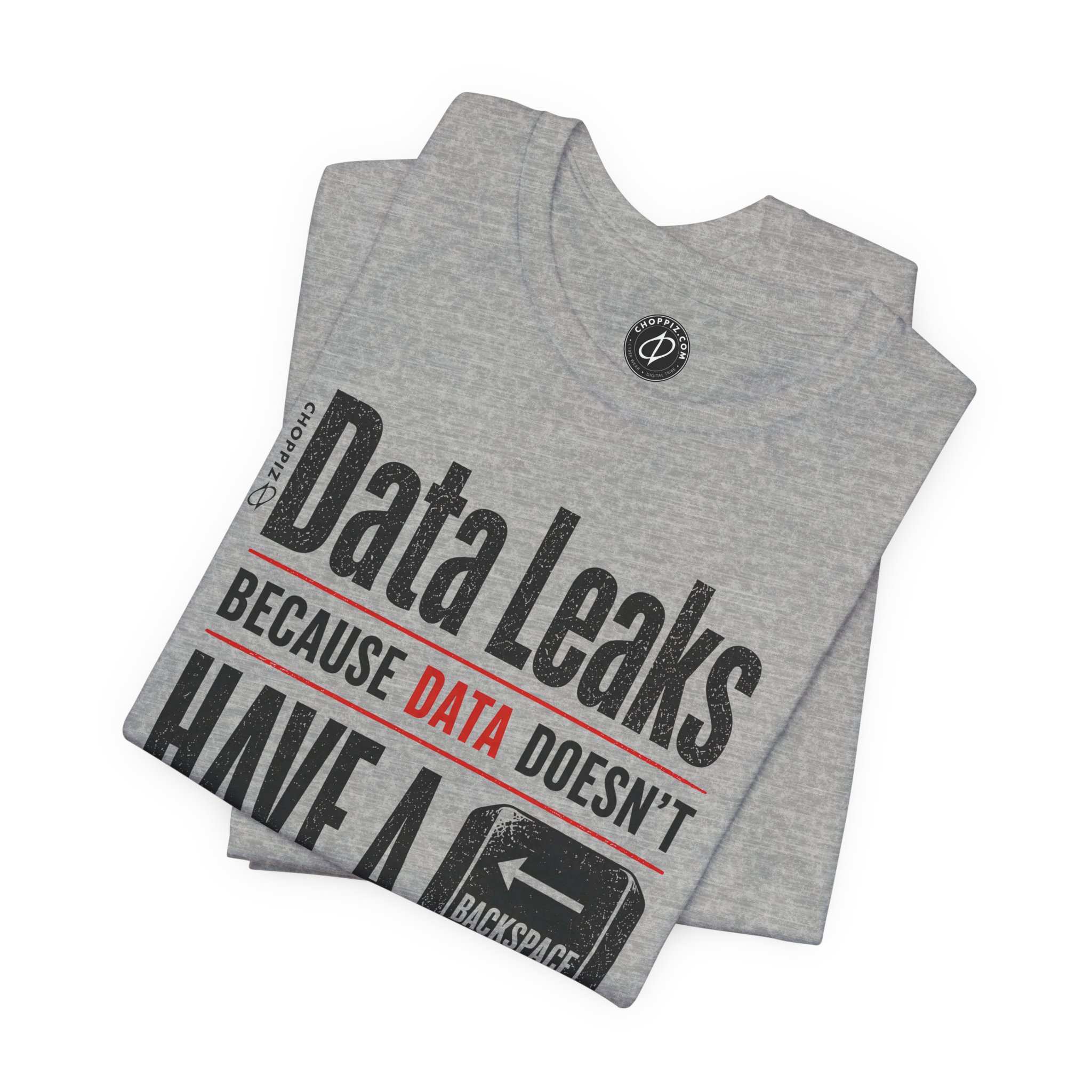 Data Leaks Backspace T-Shirt
