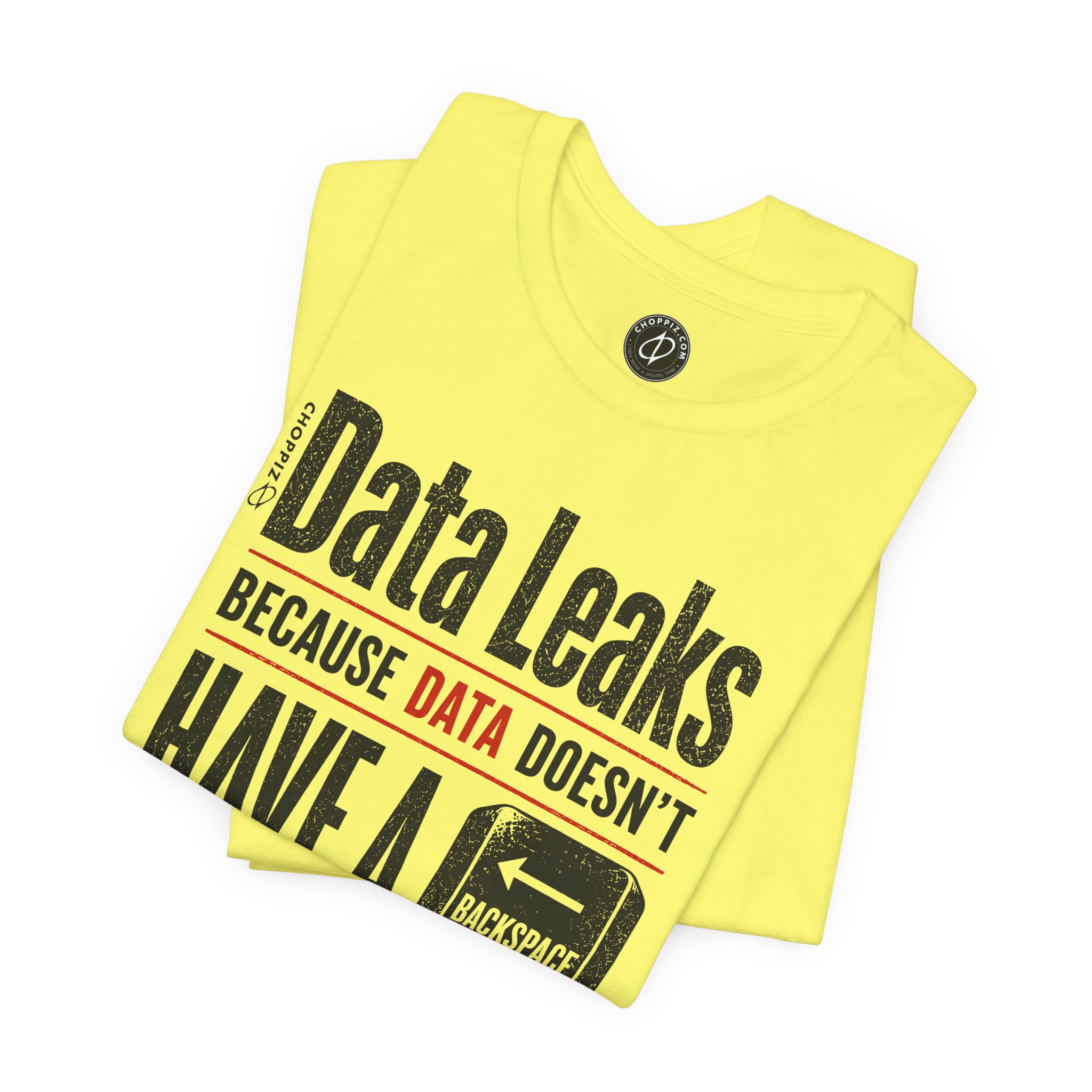 Data Leaks Backspace T-Shirt