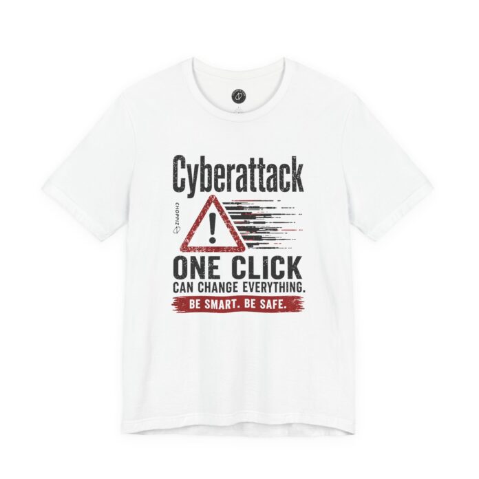 Cyberattack One Click T-Shirt