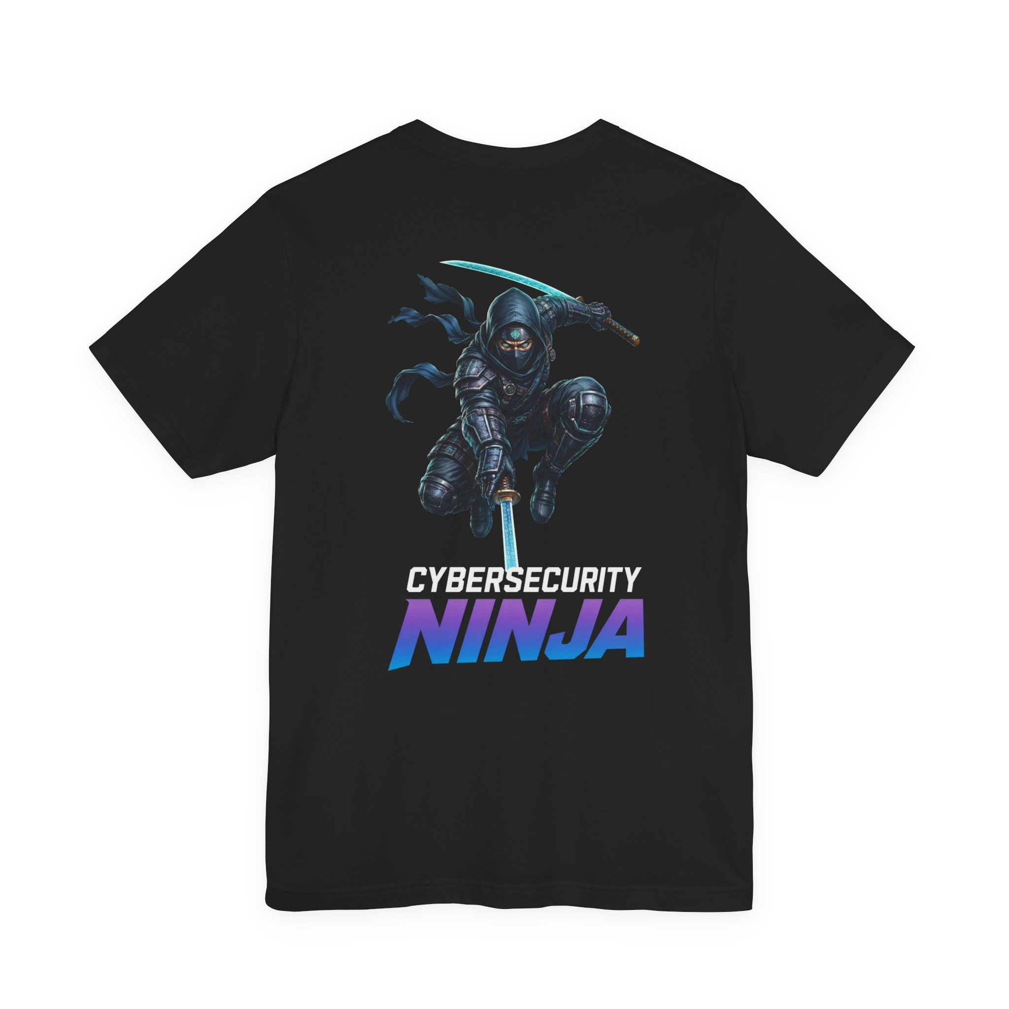 Cybersecurity Ninja T-Shirt GRP001