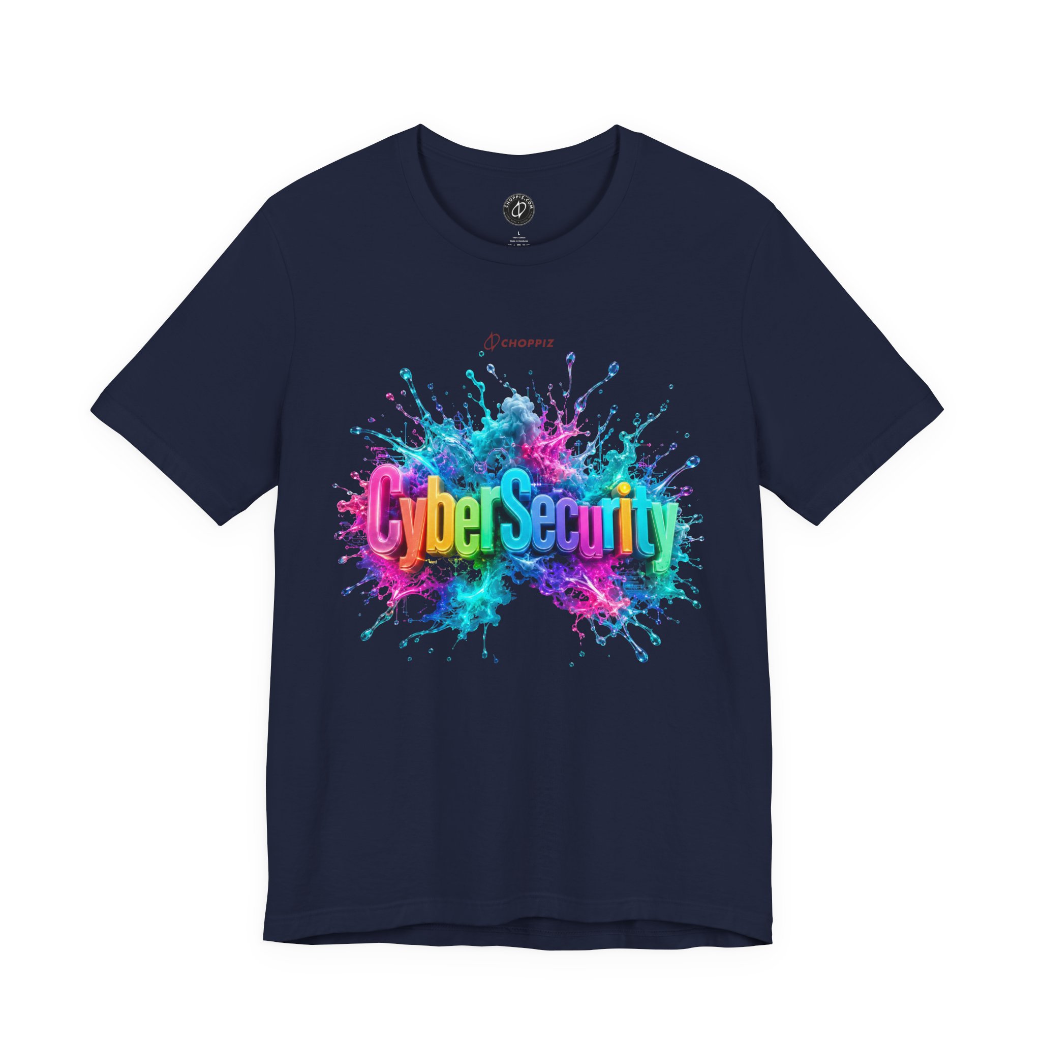 The Vibrant Cybersecurity T-Shirt TYP001