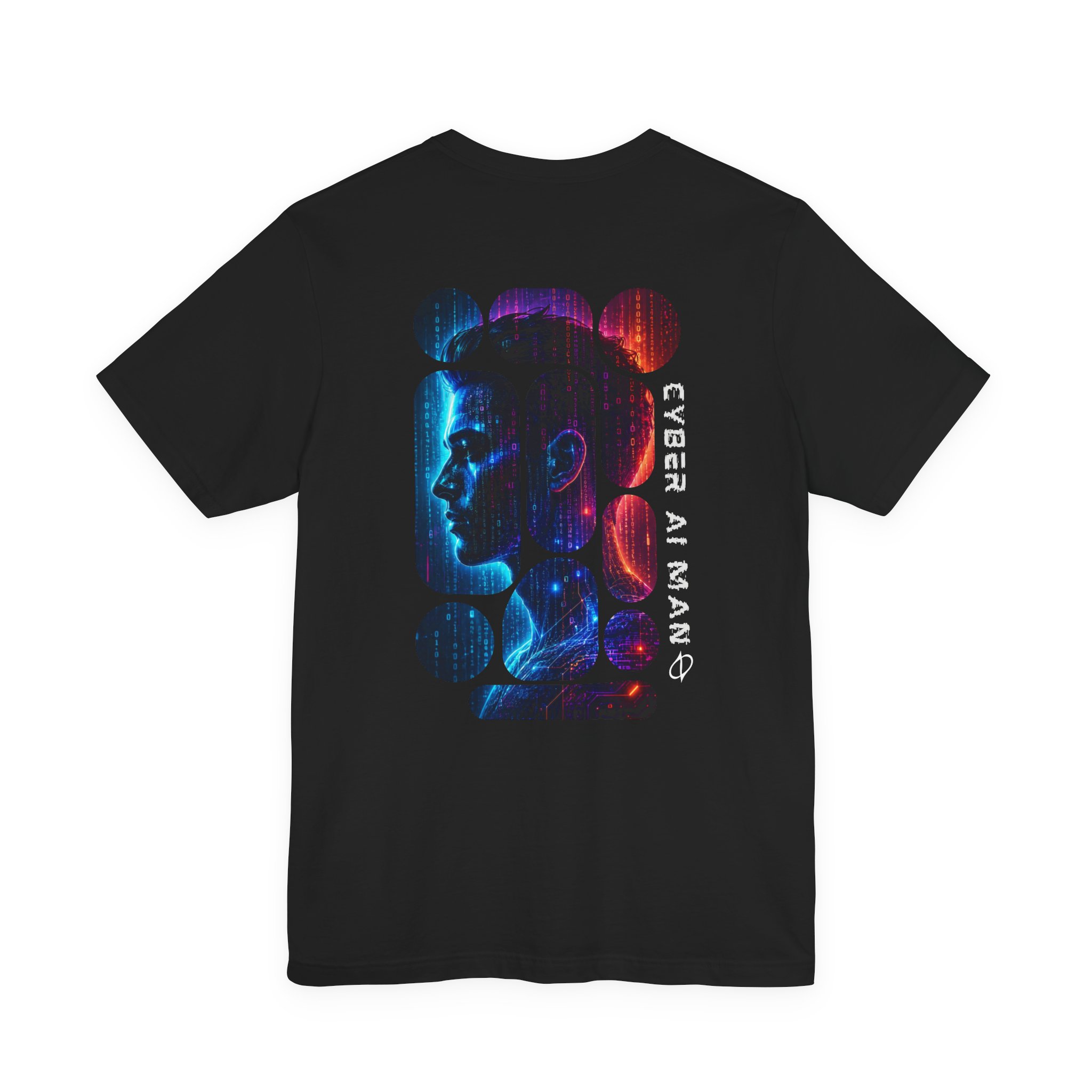 Cyber AI Man T-Shirt