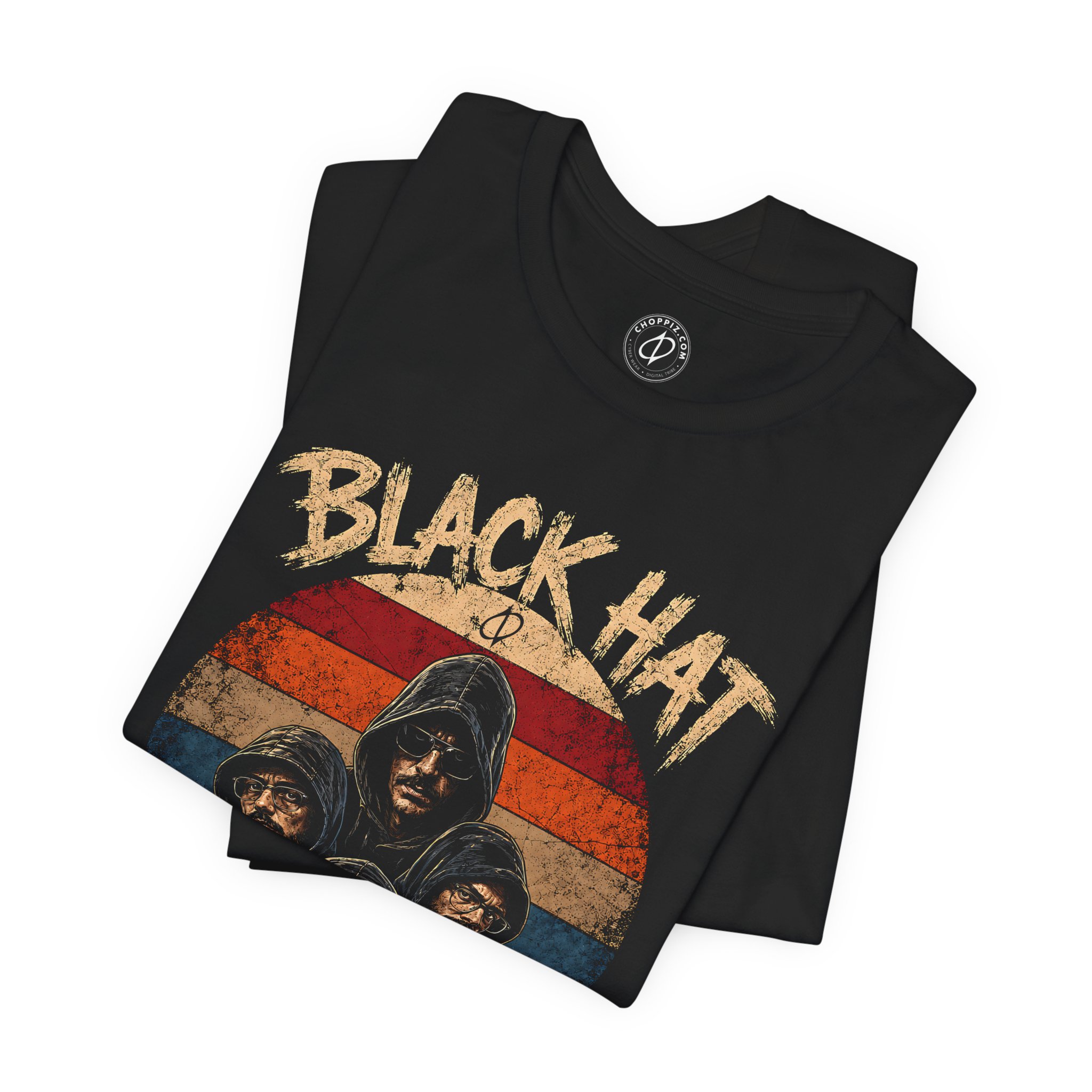 Black Hat. We Aren’t Your Friends T-Shirt