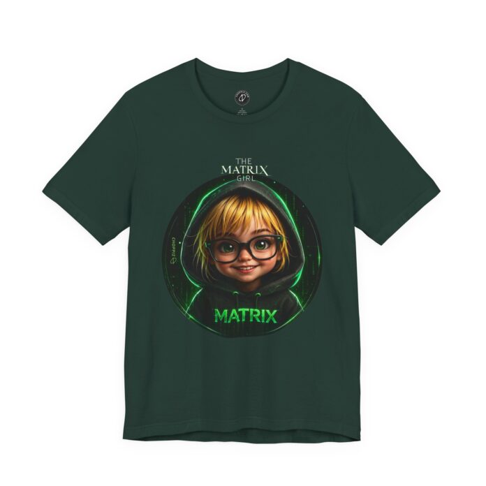 The Matrix Girl T-Shirt TYP087