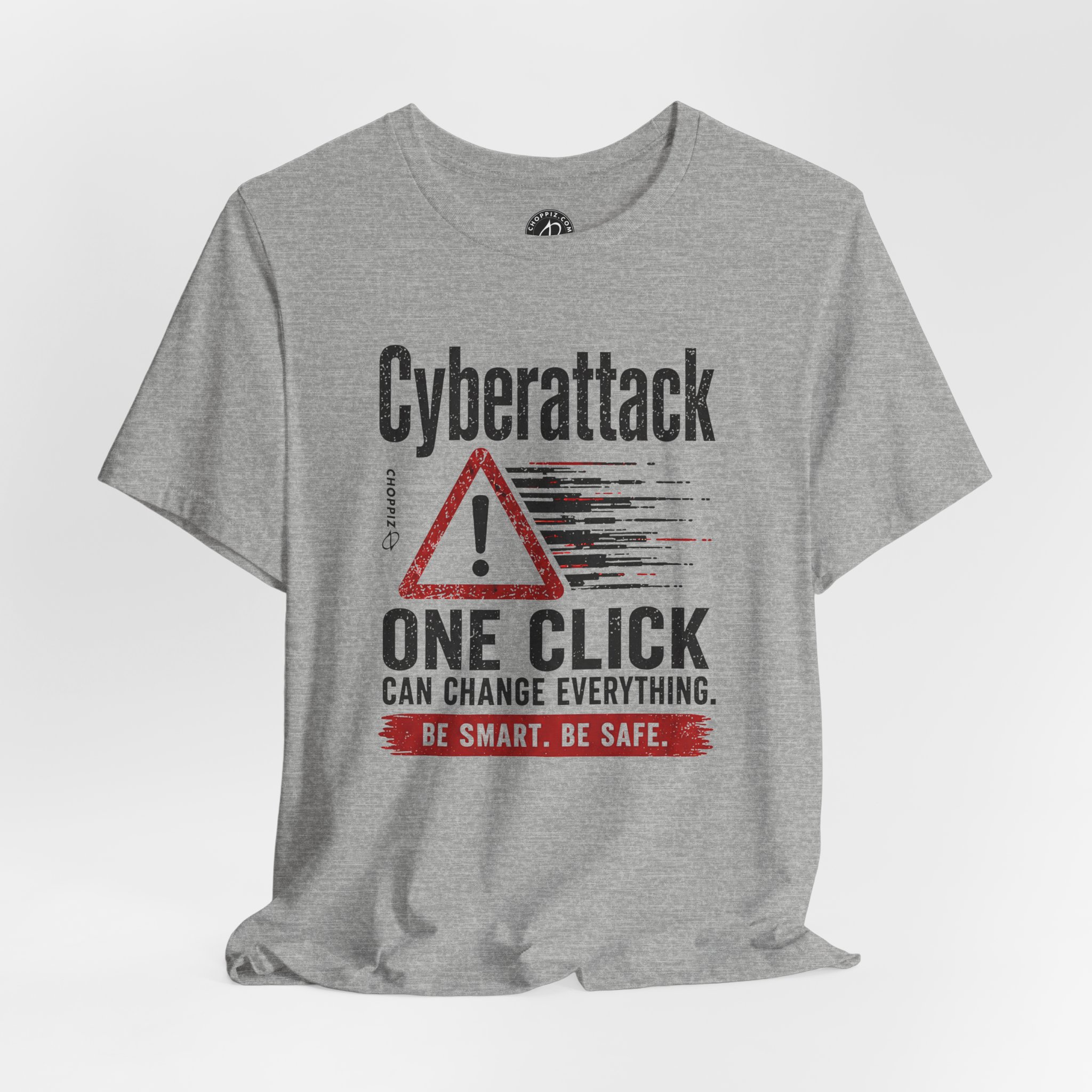Cyberattack One Click T-Shirt