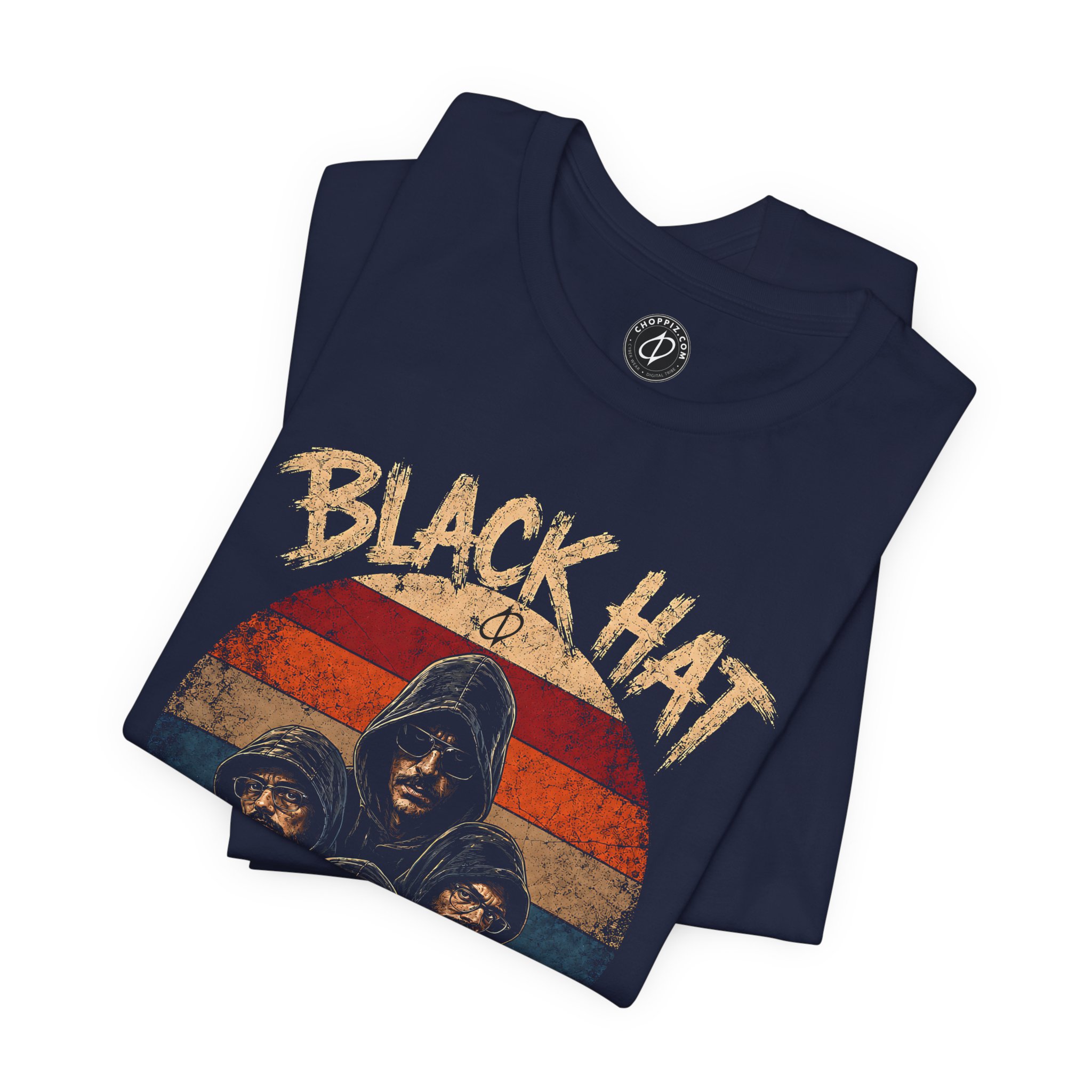 Black Hat. We Aren’t Your Friends T-Shirt
