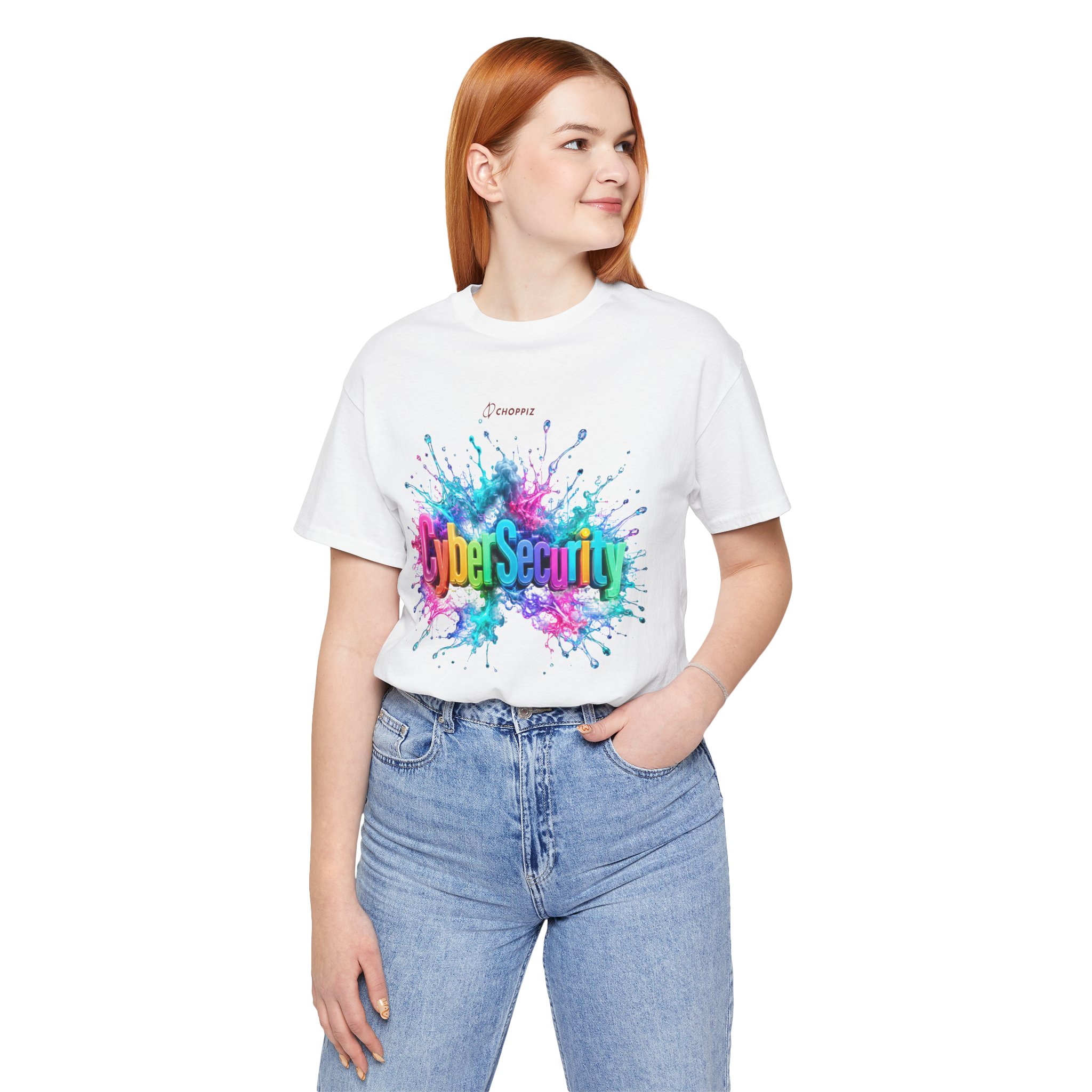 The Vibrant Cybersecurity T-Shirt TYP001