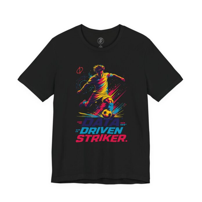 Data Driven Striker Data Science T-Shirt