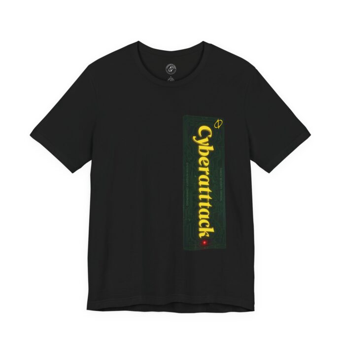 Cyberattack Green Sticker TYP030 T-Shirt