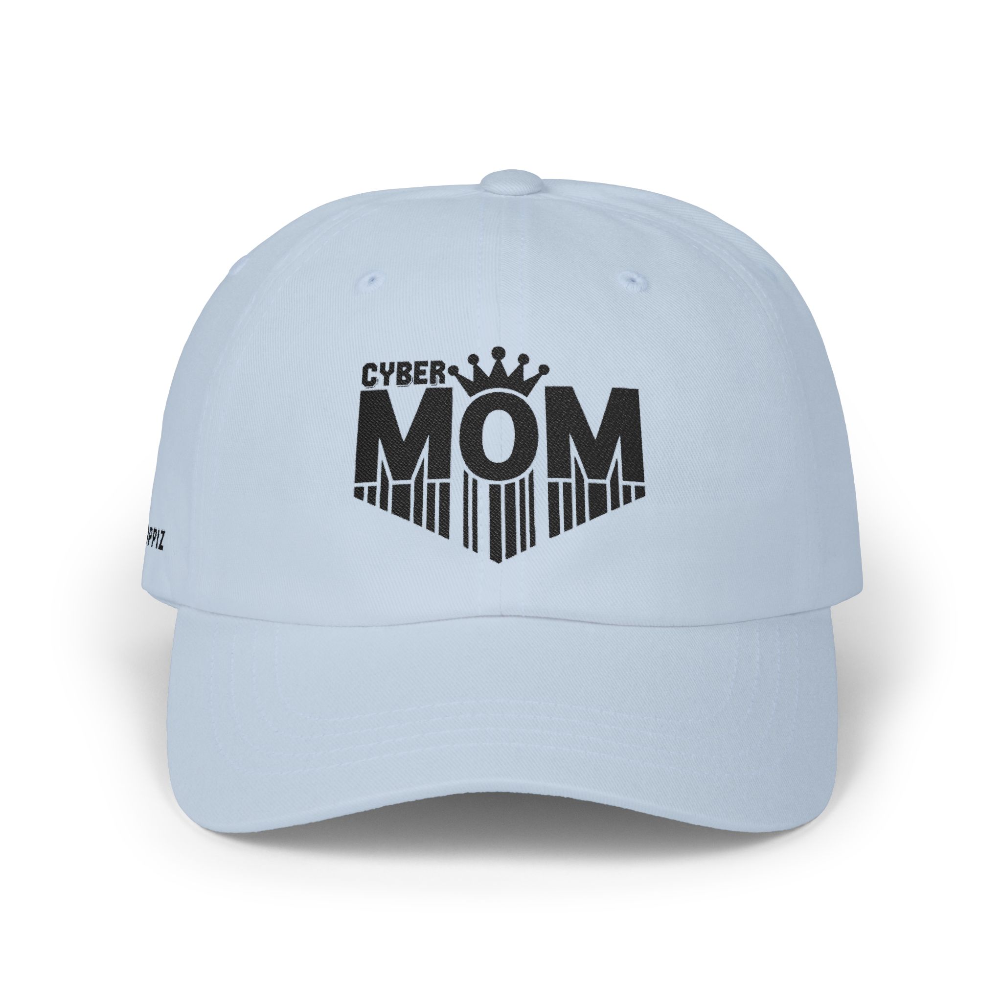 Cyber Mom Embroidered Crown CyberSec Cap Y6245