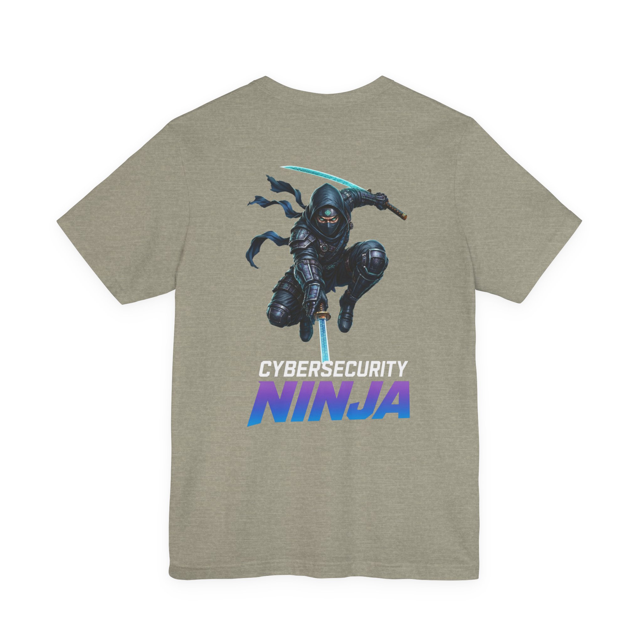 Cybersecurity Ninja T-Shirt GRP001