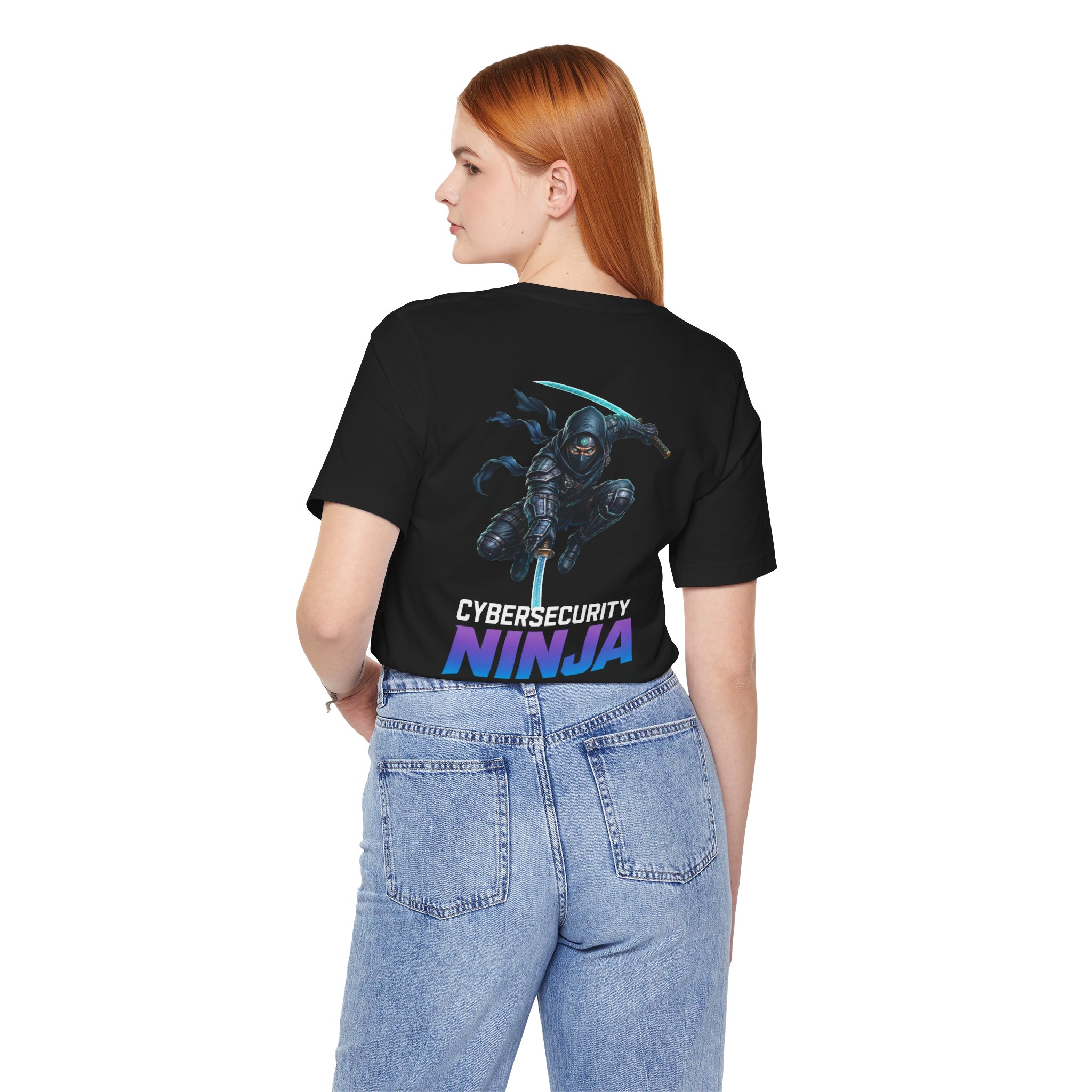 Cybersecurity Ninja T-Shirt GRP001