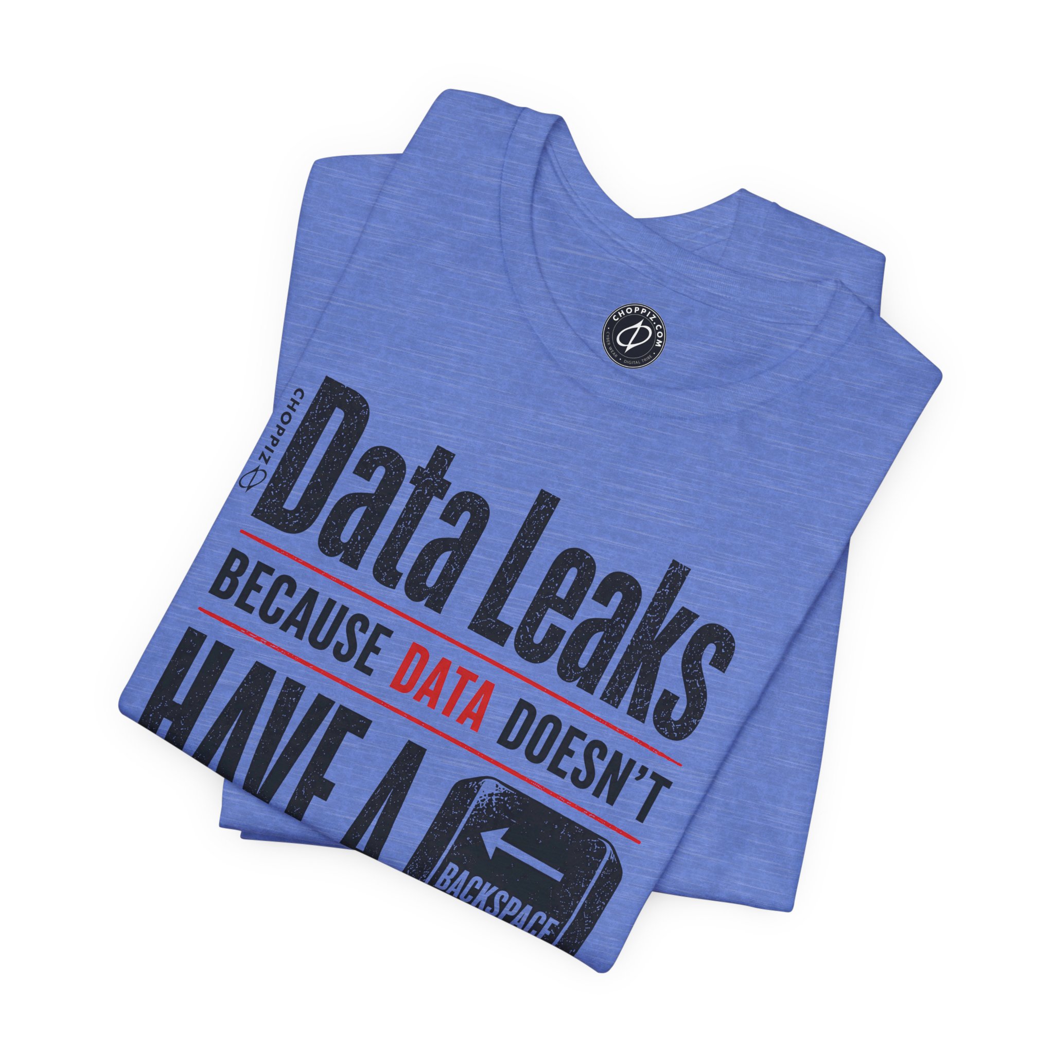 Data Leaks Backspace T-Shirt