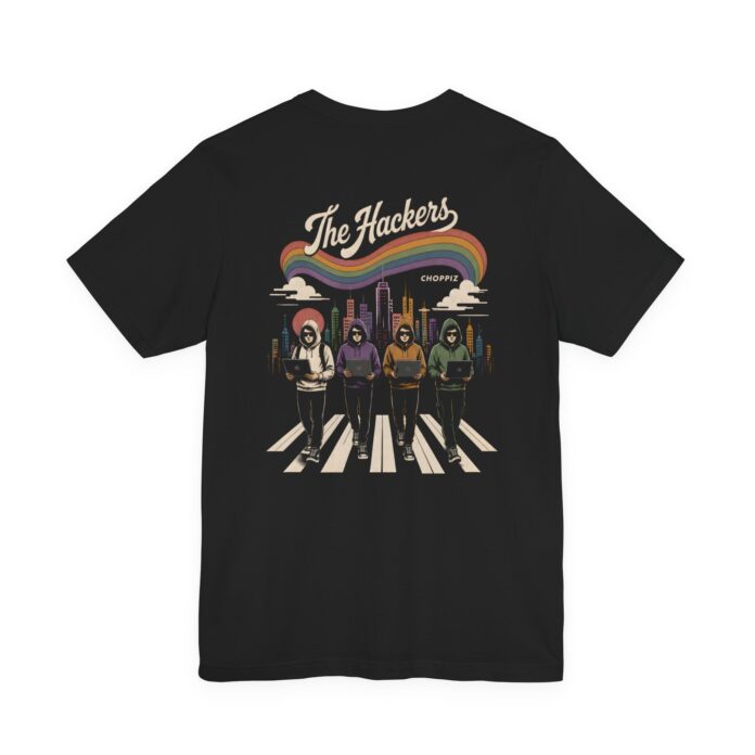 The Hackers Band HA05 T-Shirt