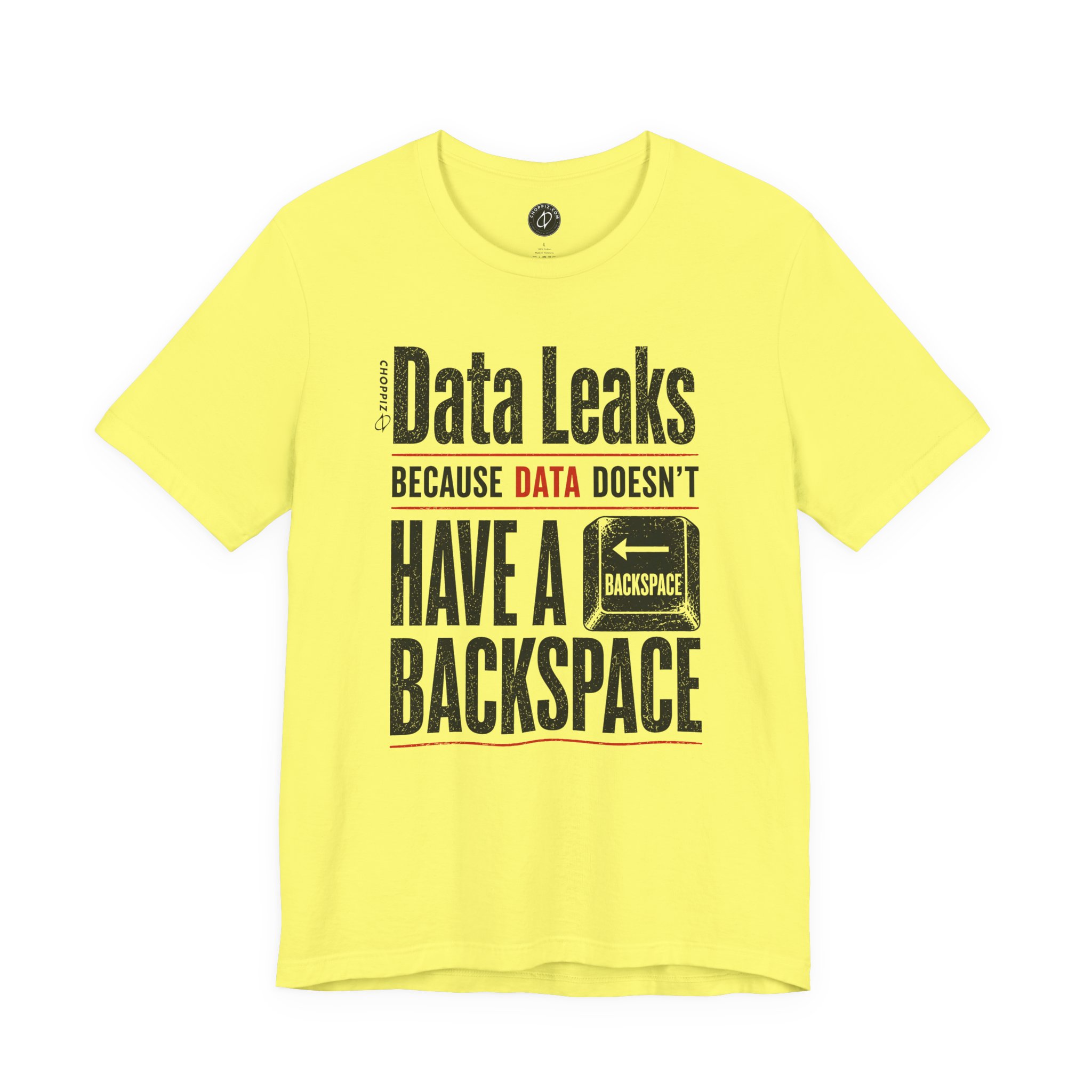 Data Leaks Backspace T-Shirt