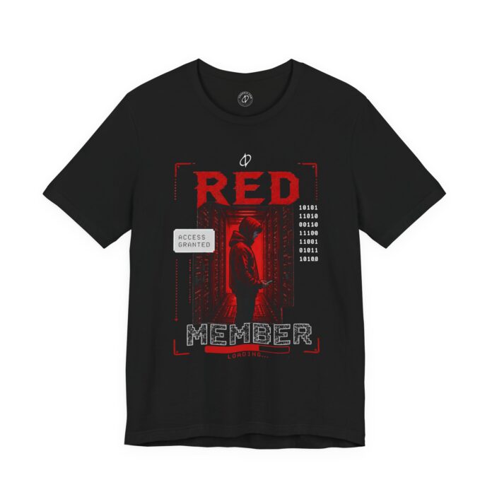 Red Team Member T-Shirt – W Dark