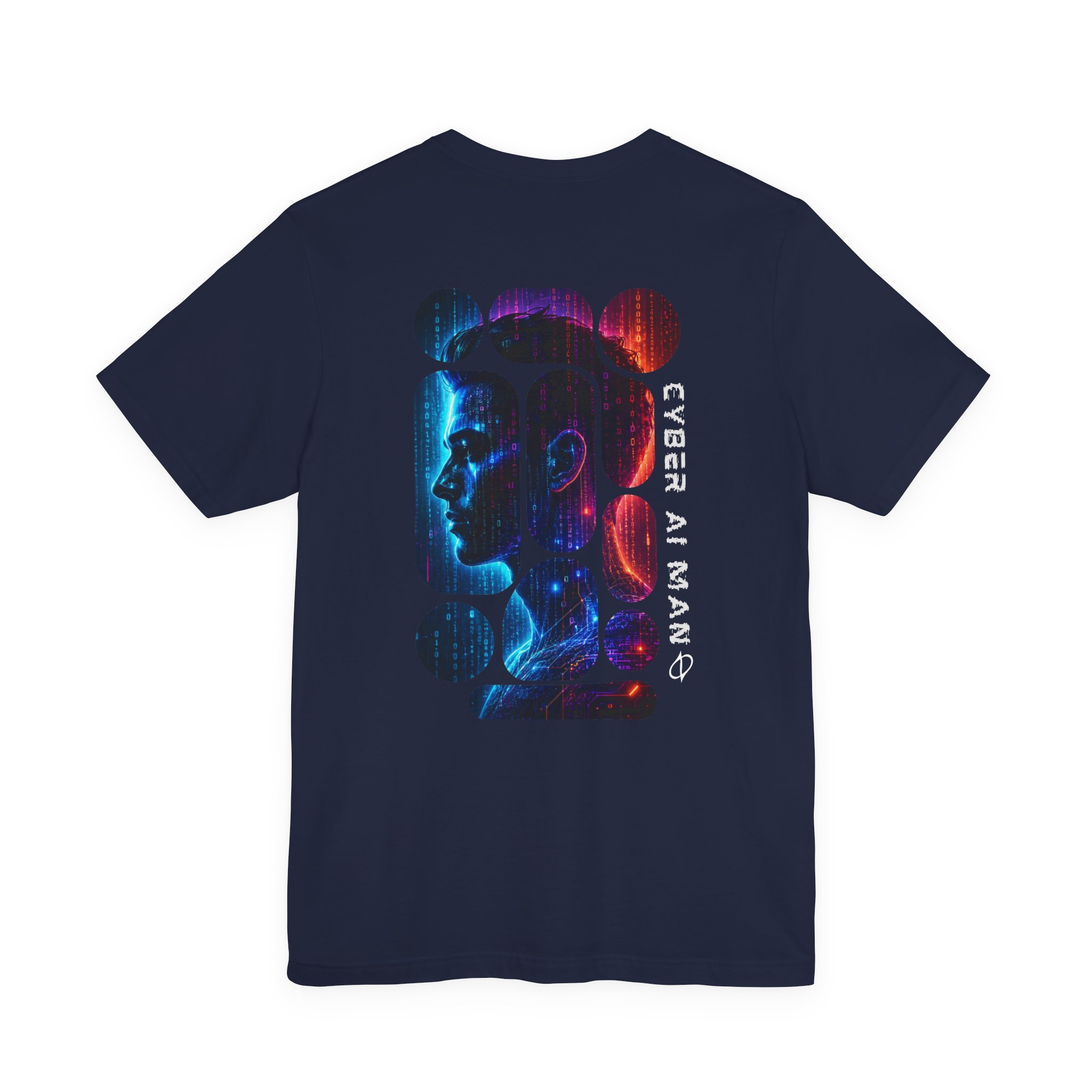 Cyber AI Man T-Shirt