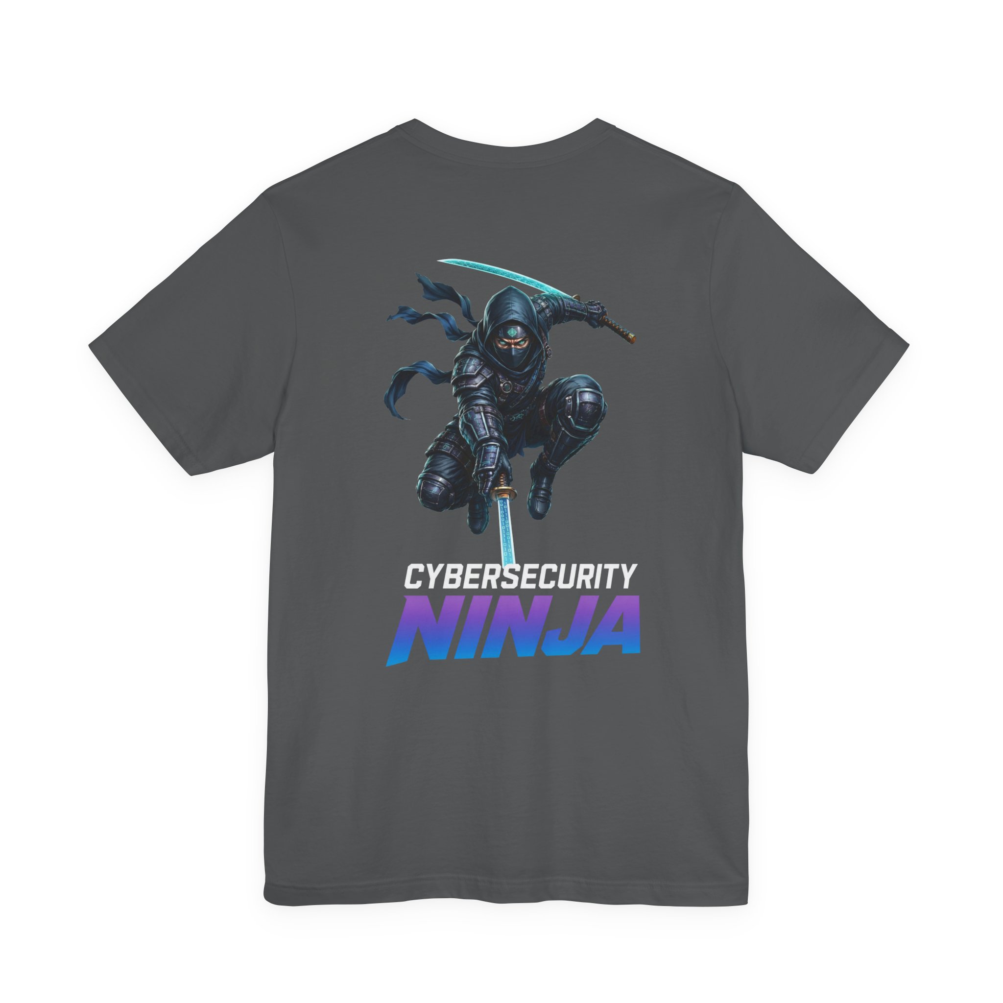 Cybersecurity Ninja T-Shirt GRP001