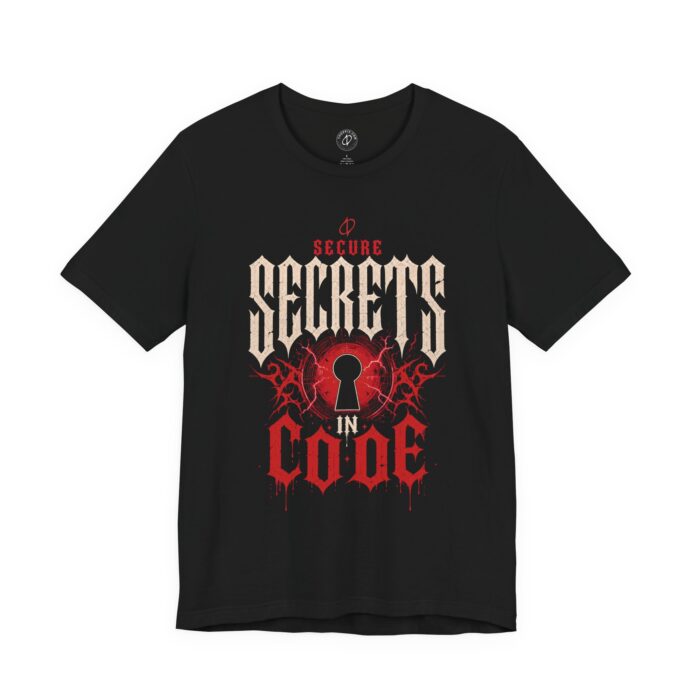 Secure Secrets in Code TYP016 T-shirt