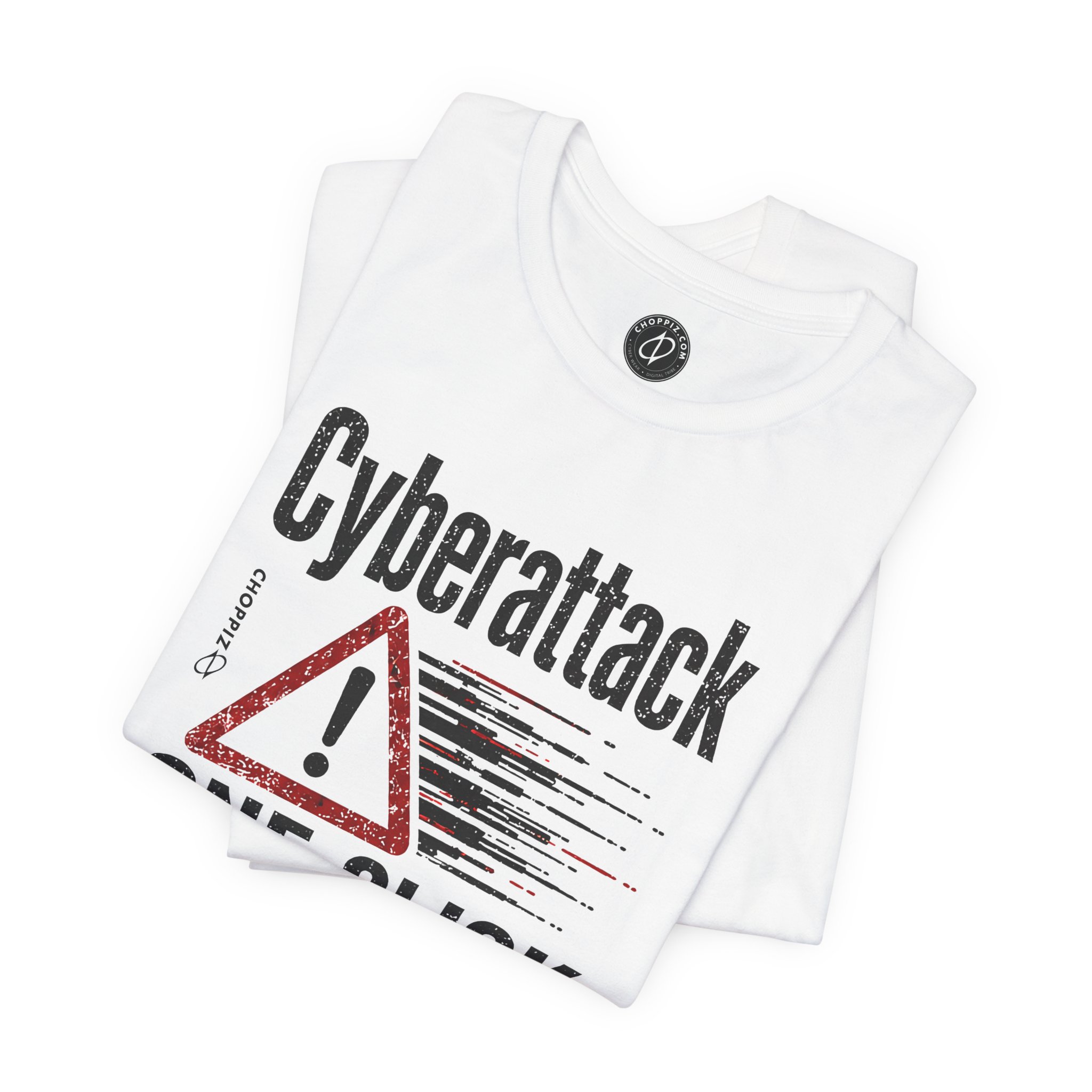 Cyberattack One Click T-Shirt