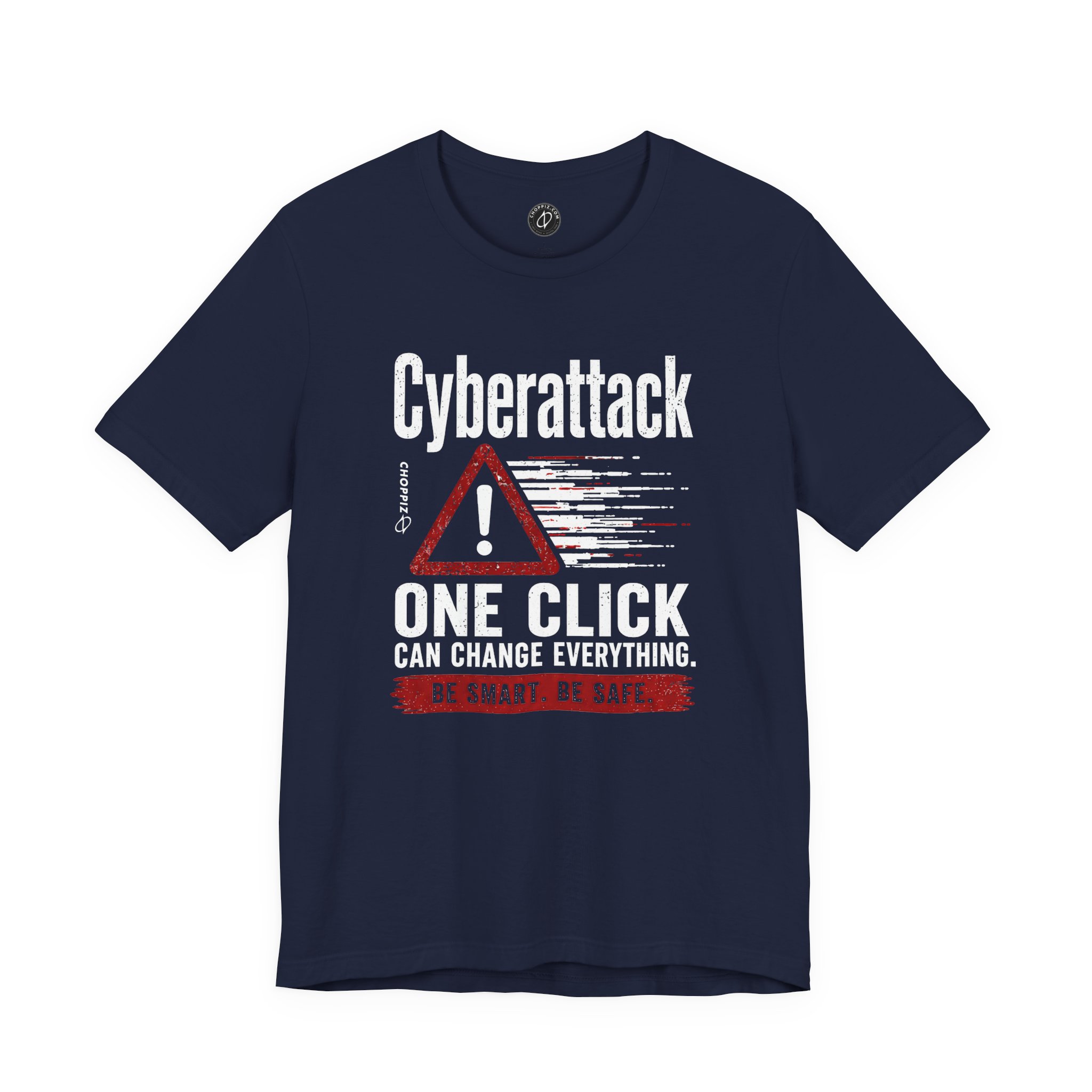 Cyberattack One Click T-Shirt
