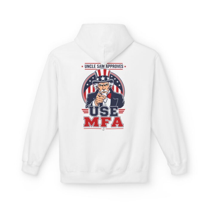 Uncle Sam Approves Use MFA Softstyle Hoodie