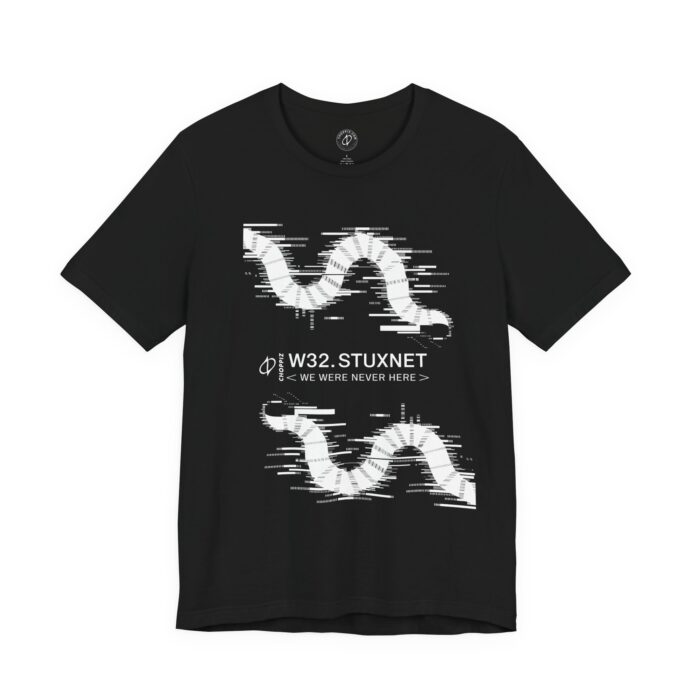 W32.Stuxnet Malware History T-Shirt