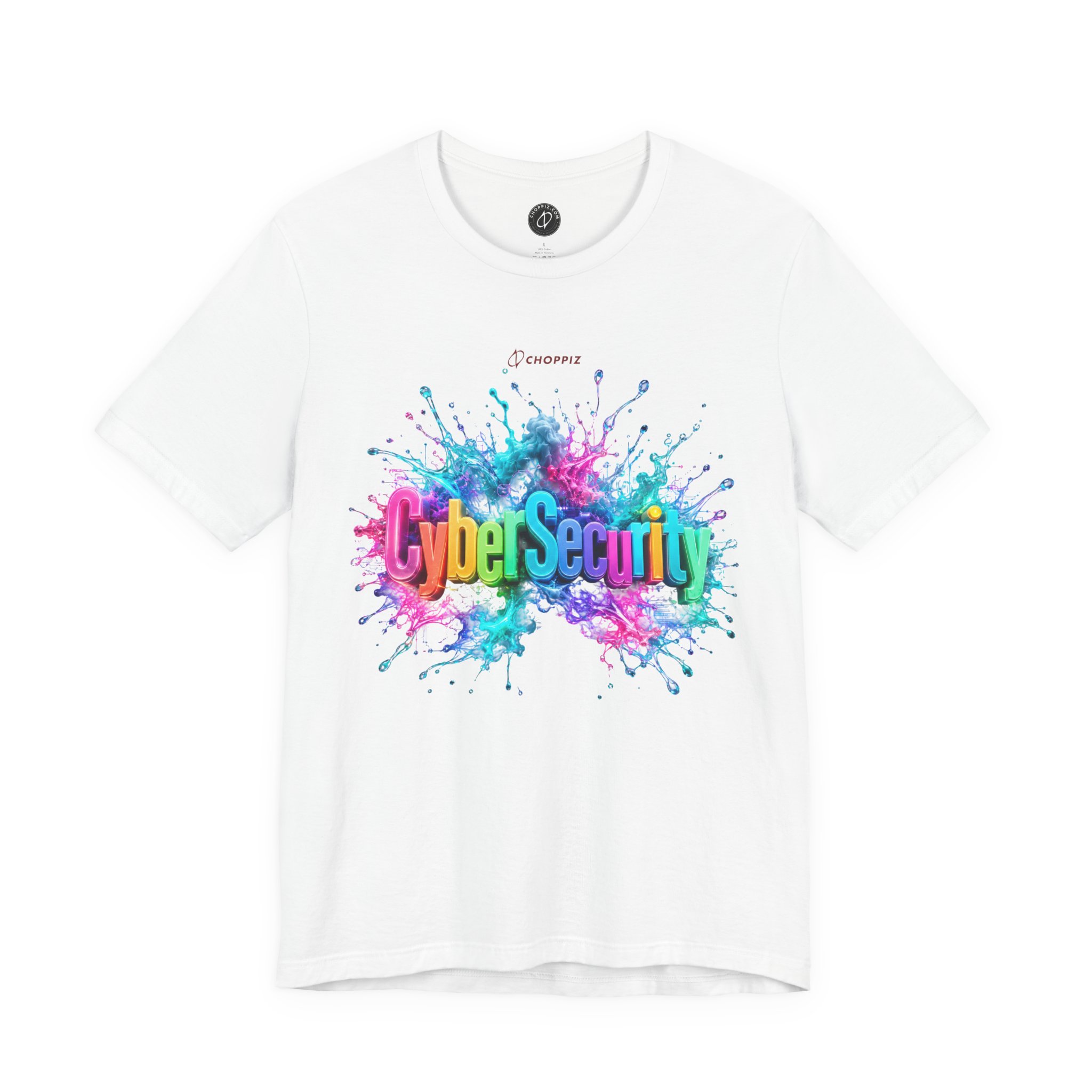 The Vibrant Cybersecurity T-Shirt TYP001