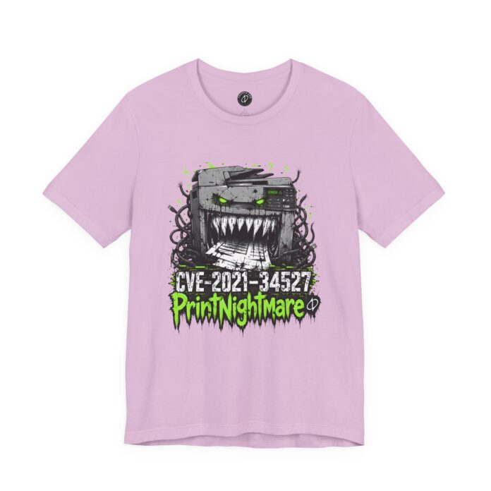 PrintNightmare vulnerability TYP027 T-Shirt