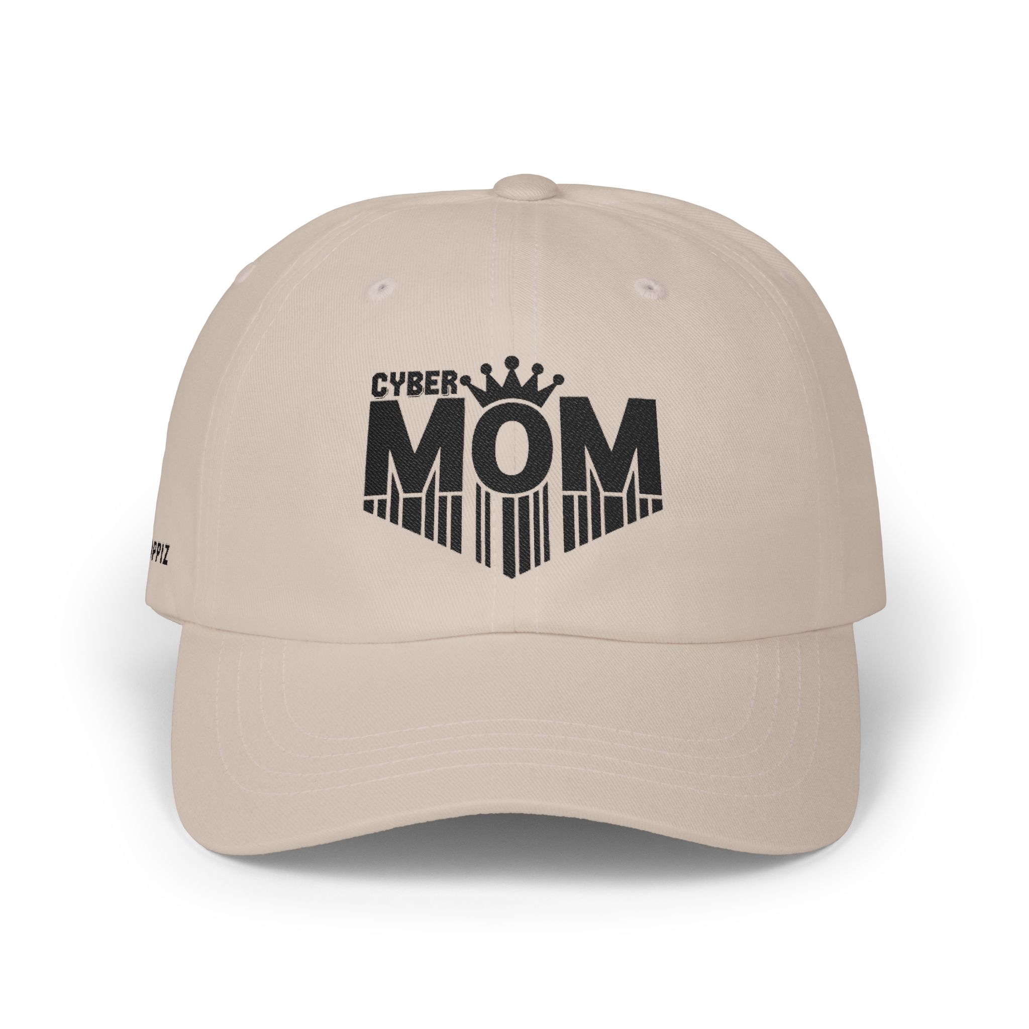 Cyber Mom Embroidered Crown CyberSec Cap Y6245