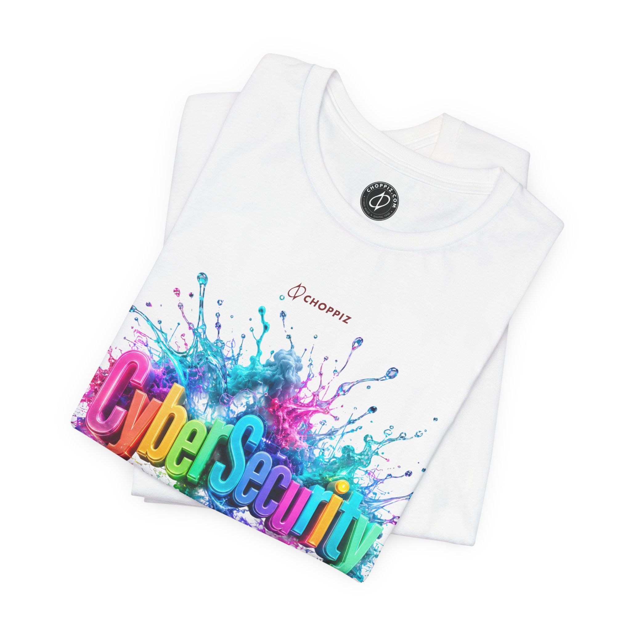 The Vibrant Cybersecurity T-Shirt TYP001
