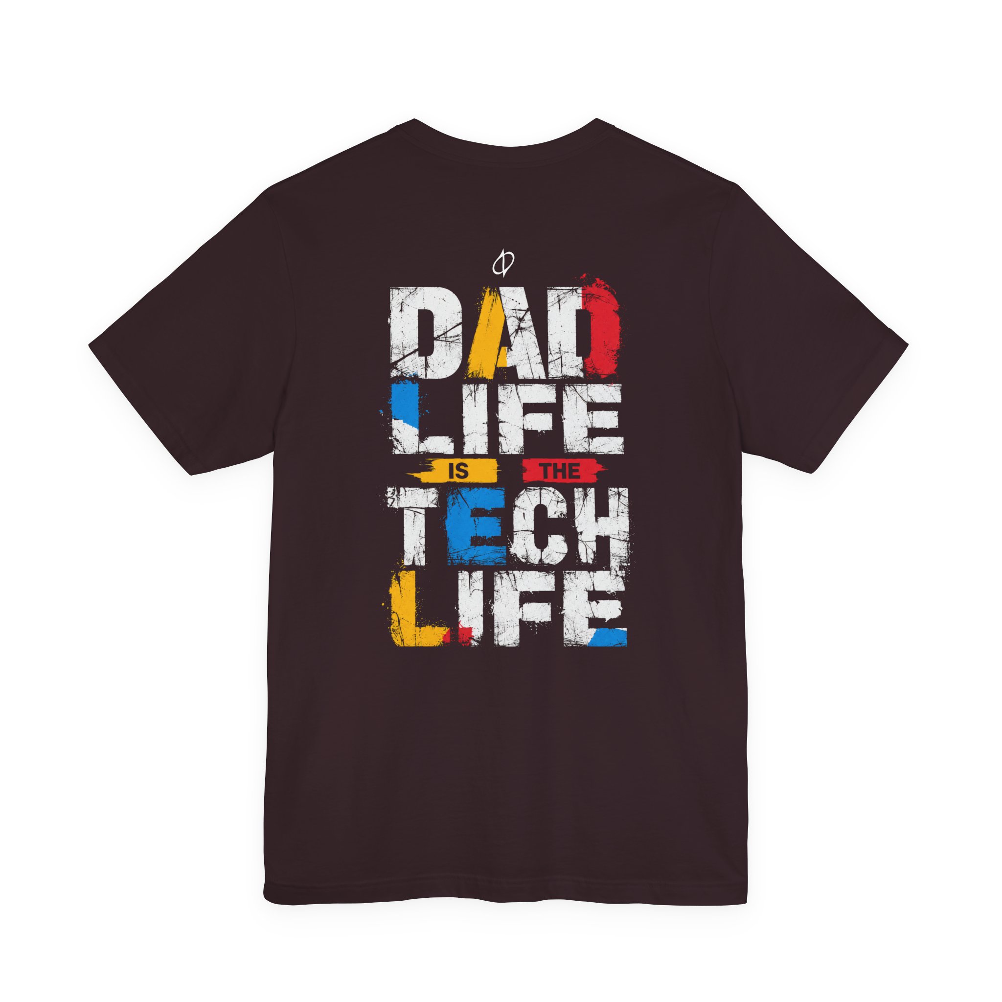 Dad Life Is the Tech Life Graphic T-Shirt for Tech Dads