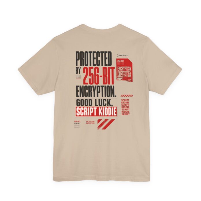 256-Bit Encryption Cybersecurity T-Shirt