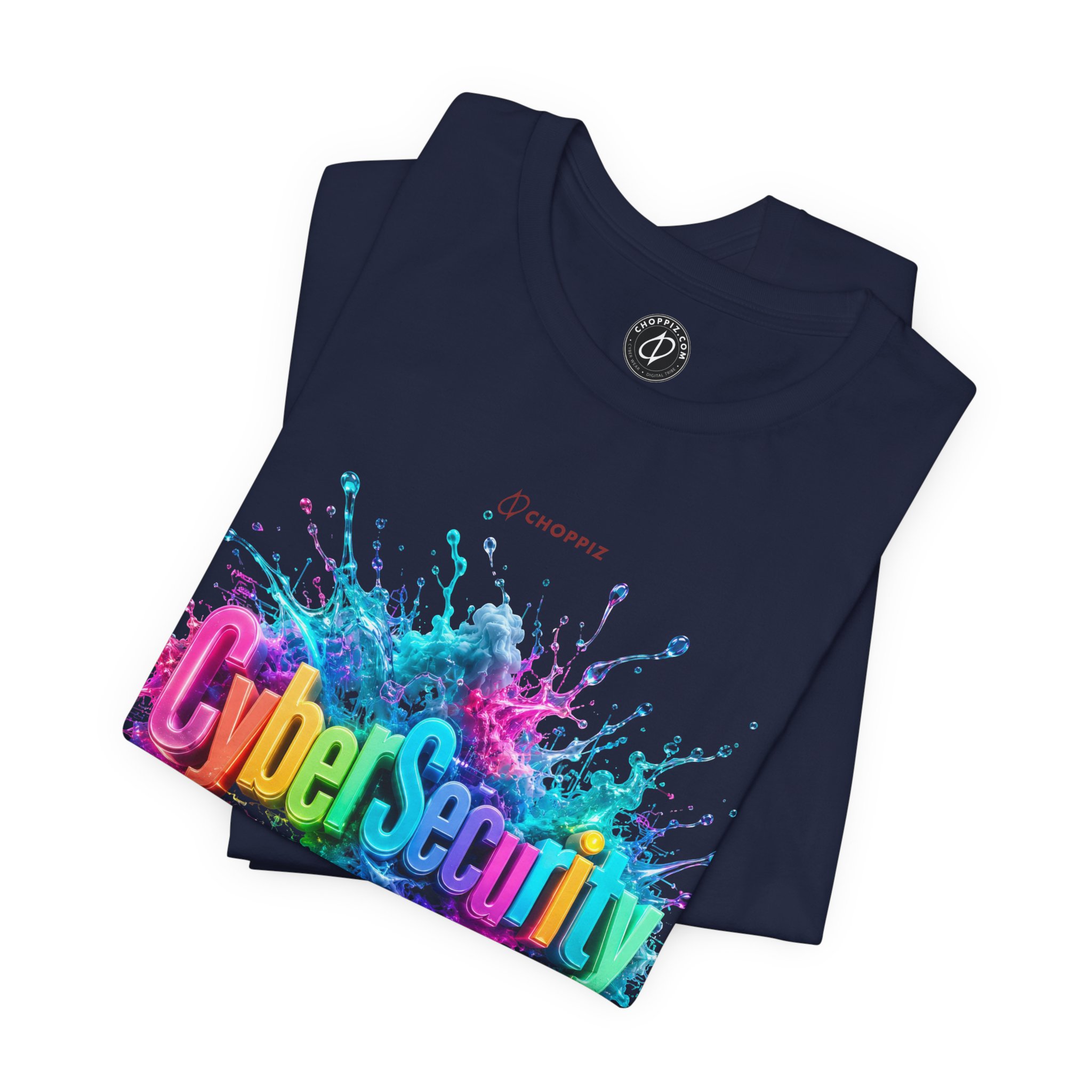 The Vibrant Cybersecurity T-Shirt TYP001