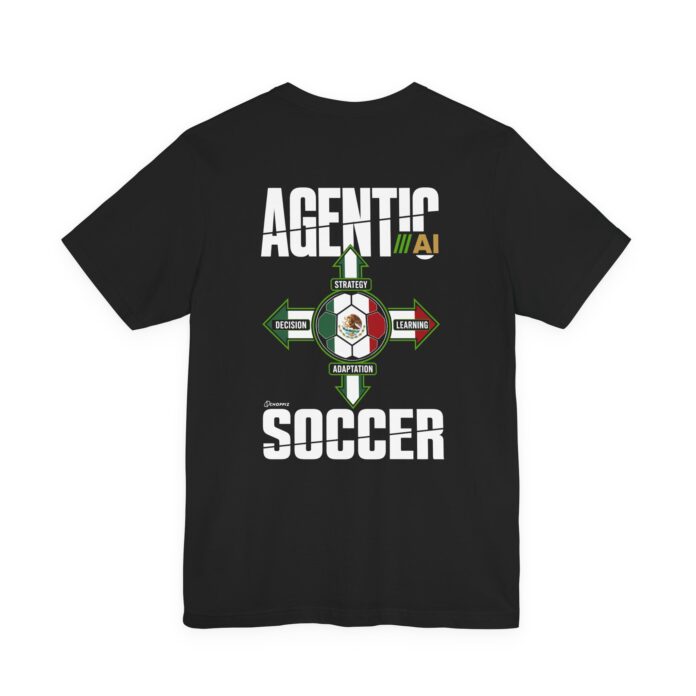 Agentic AI Soccer Mexico Strategy T-Shirt