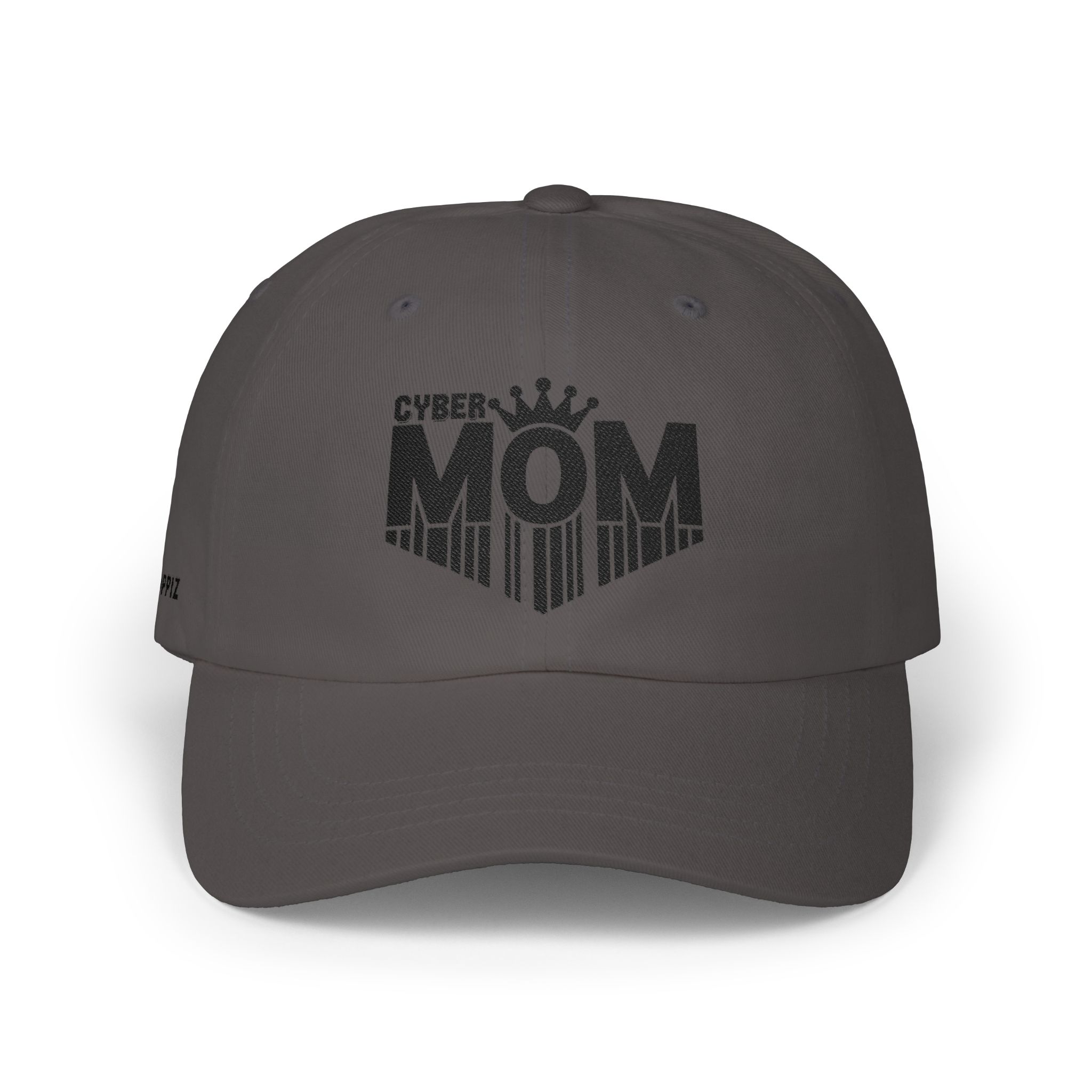 Cyber Mom Embroidered Crown CyberSec Cap Y6245