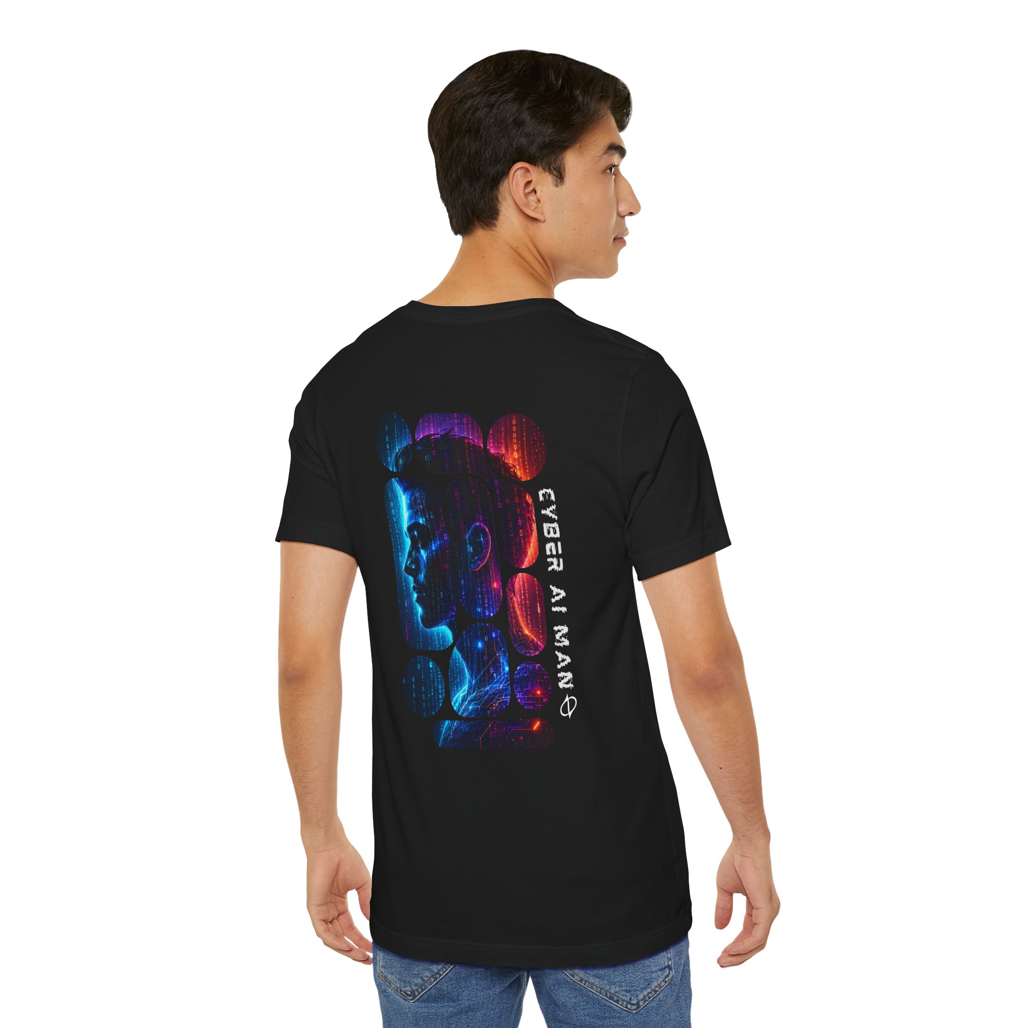 Cyber AI Man T-Shirt