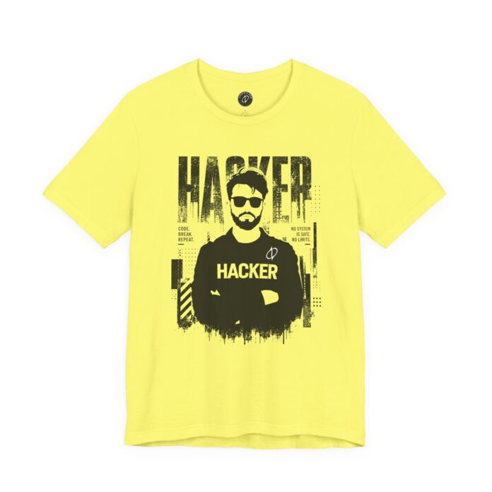 The Figure of Hacker T-Shirt HA03
